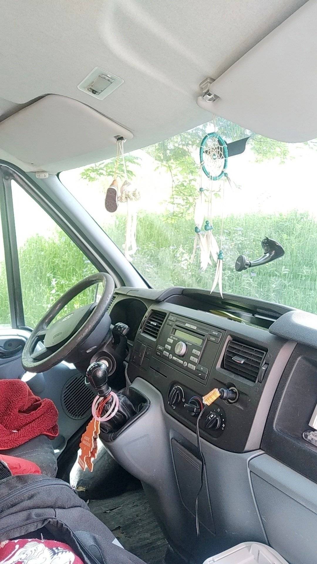 VAN AMENAGE FORD TRANSIT