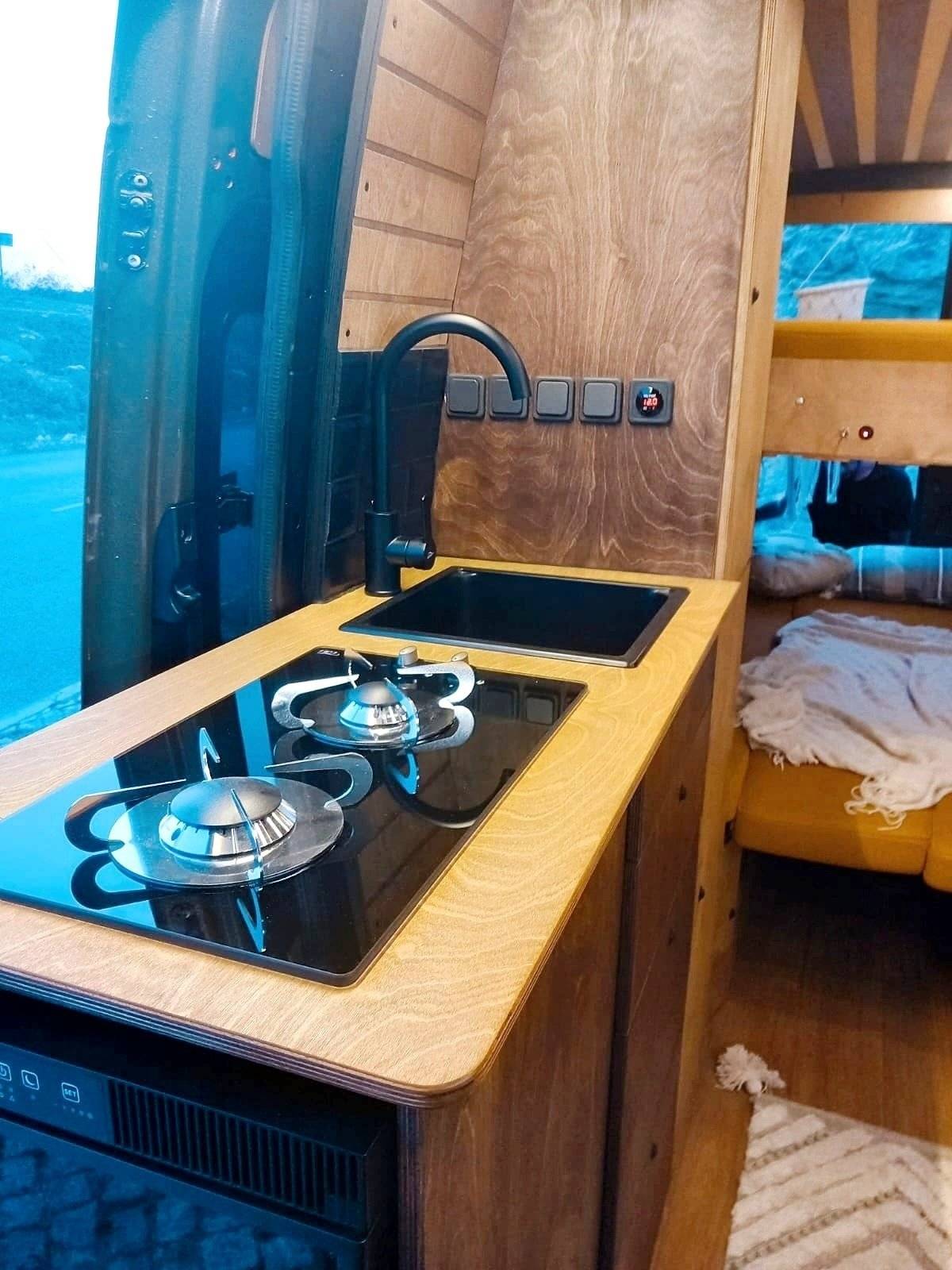 Volkswagen Crafter 2,5 l 140 ch