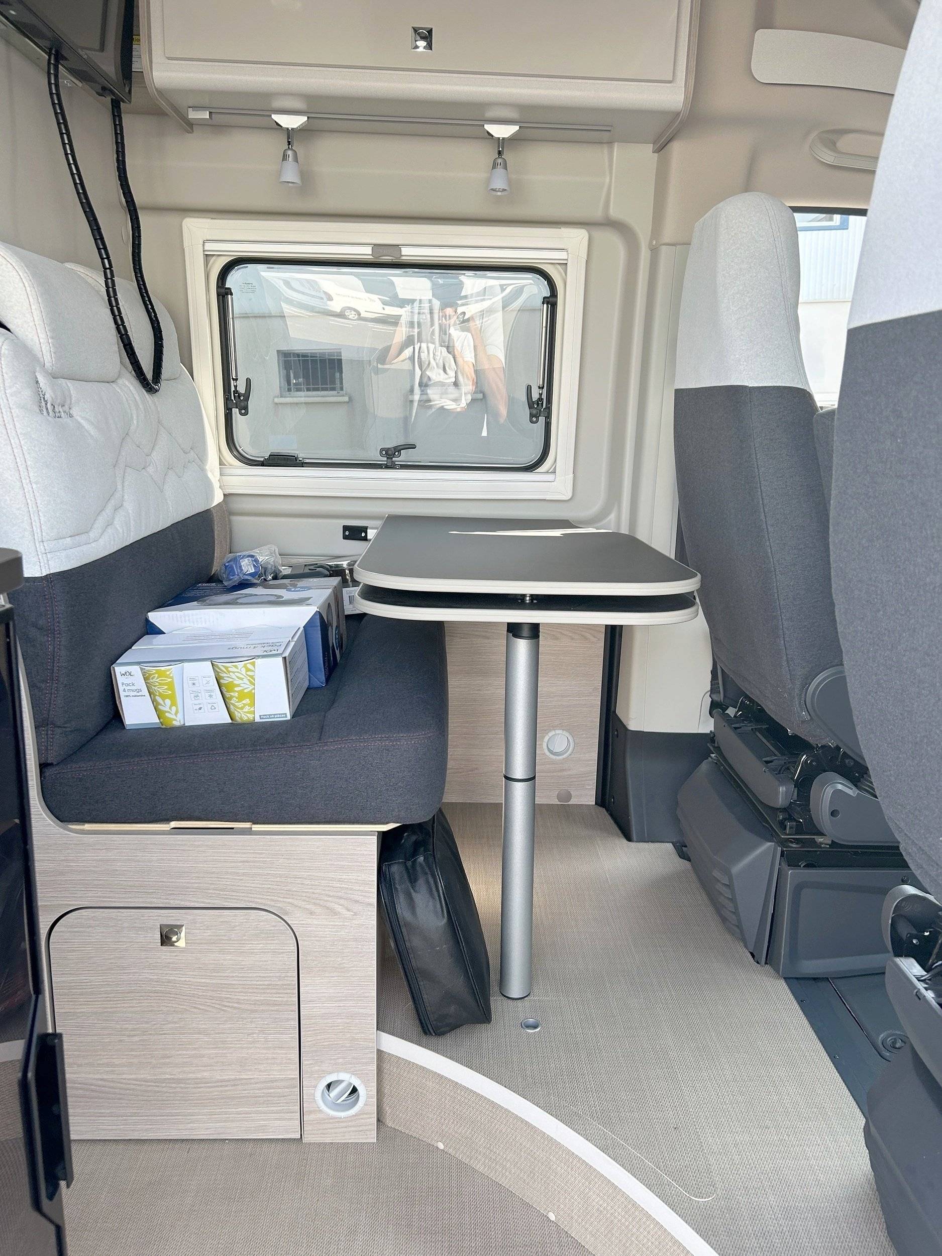 Bürstner CAMPEO 600