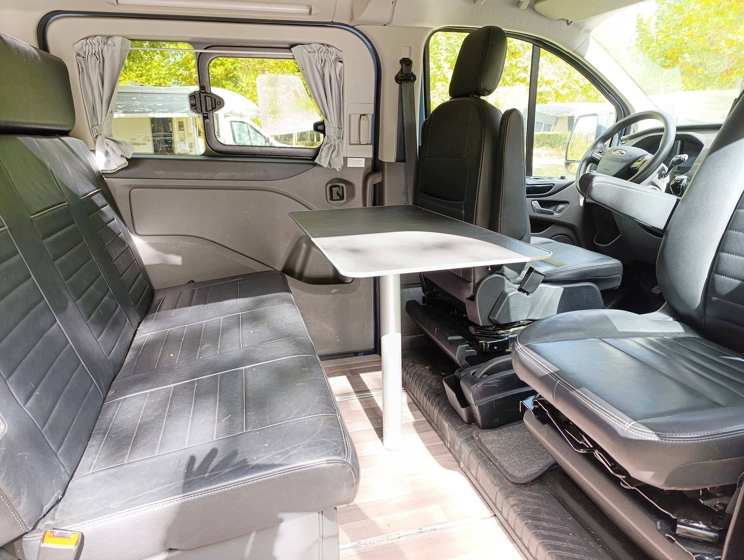 Westfalia Nugget Trail