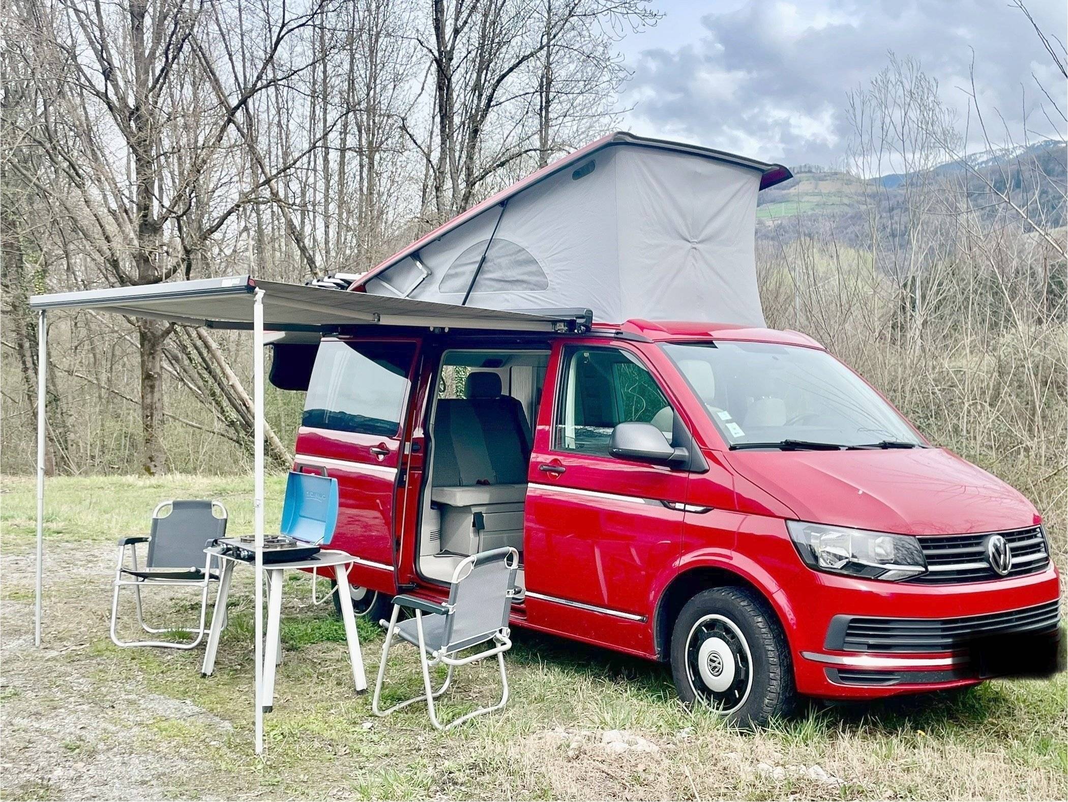 Volkswagen Volkswagen T6 California Coast