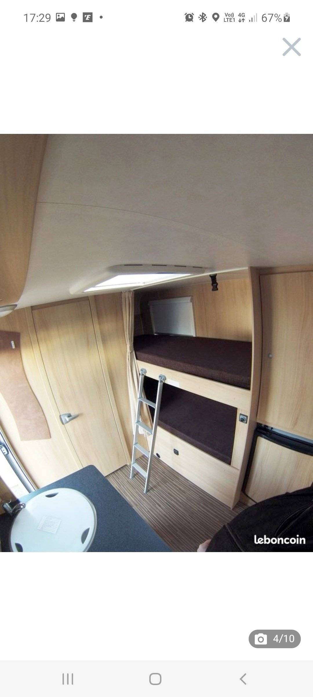 Sunlight 2,3 l 130 ch