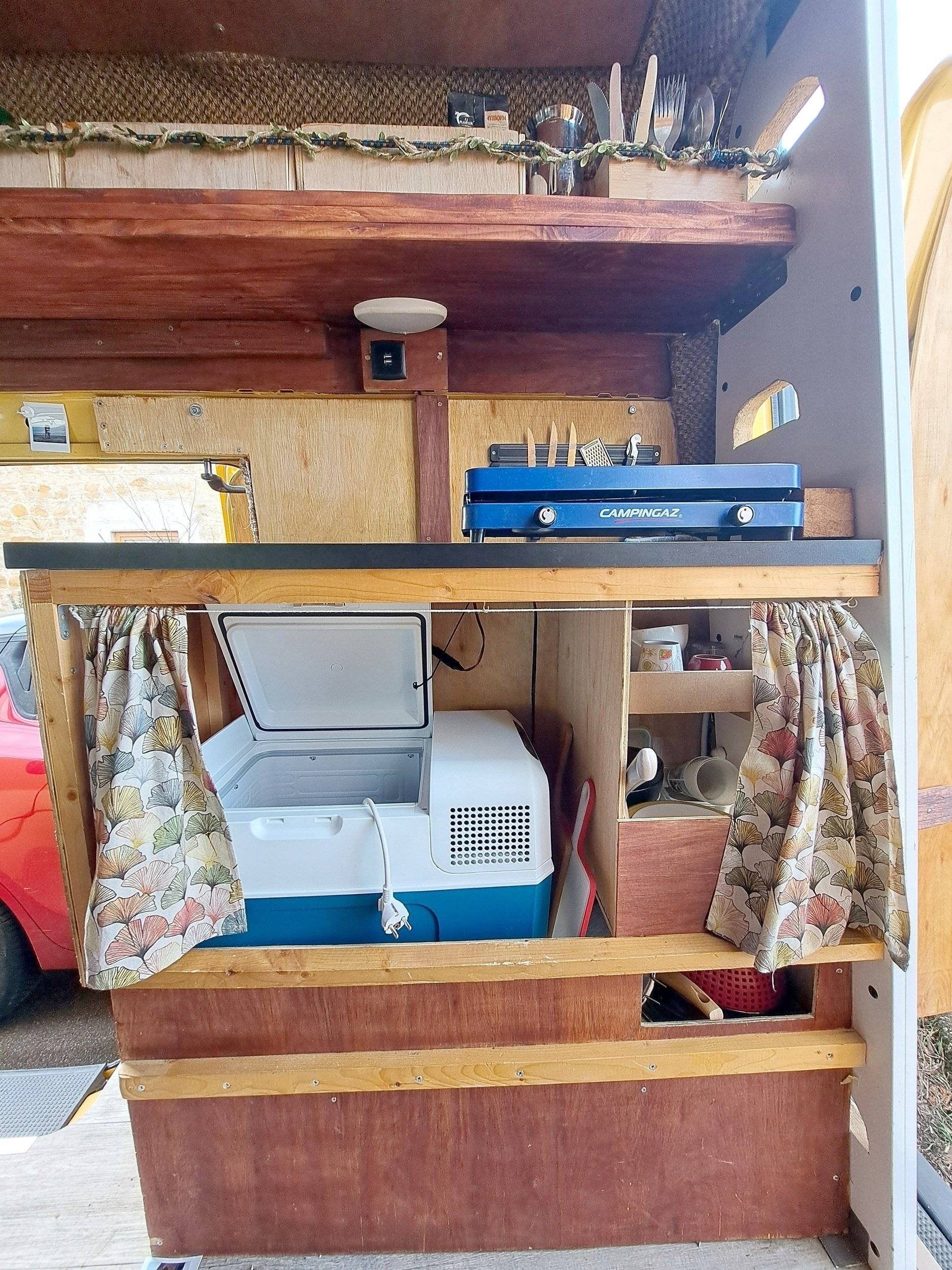 Concept Van Loisirs Trafic II l1h2