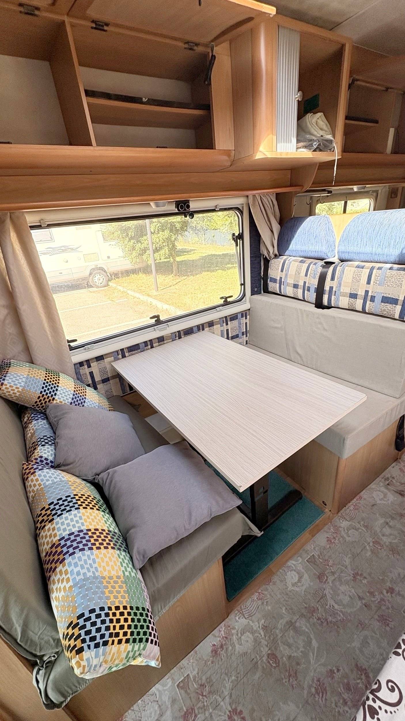 Coin repas Fiat Ducato - Yescapa