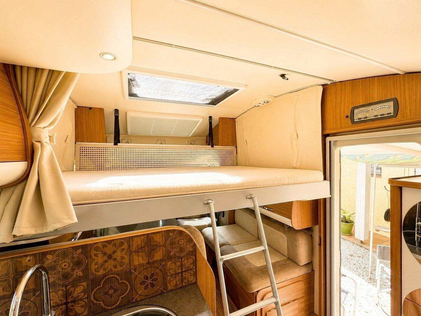 Berth Fiat 2,3 l 130 ch. - Yescapa