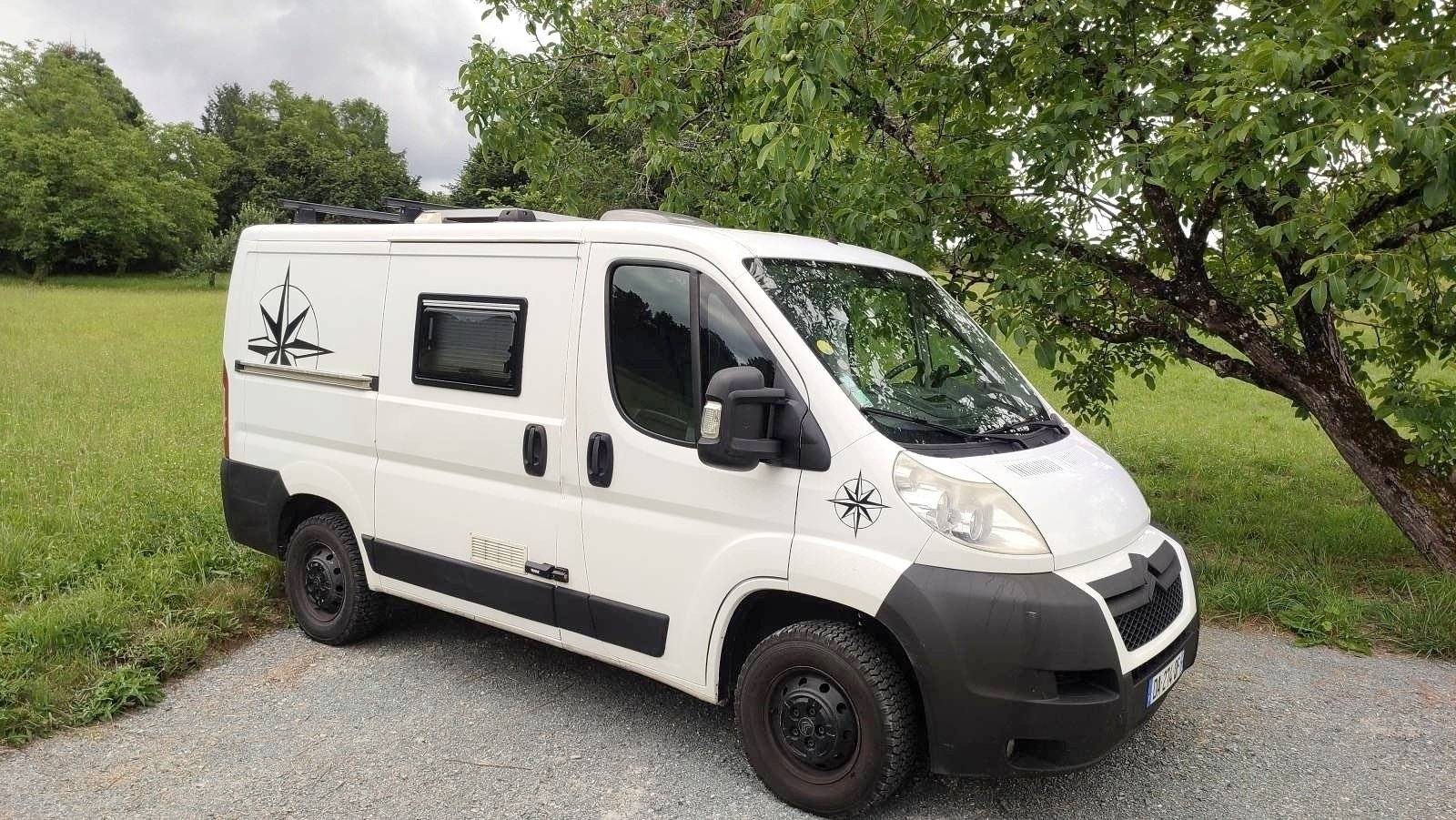 French Camper jumper