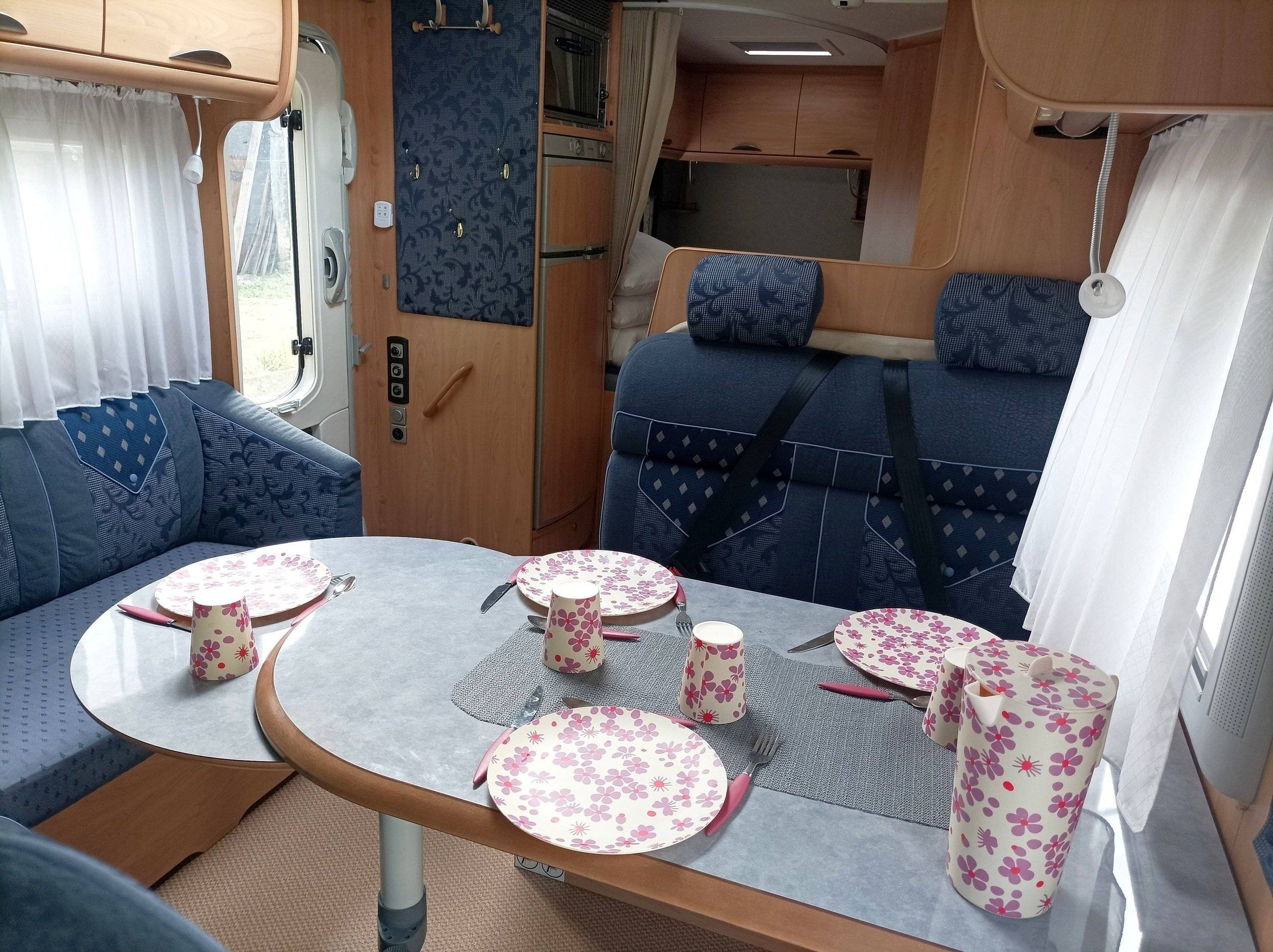 Eethoek Fiat Fiat ducato - Yescapa