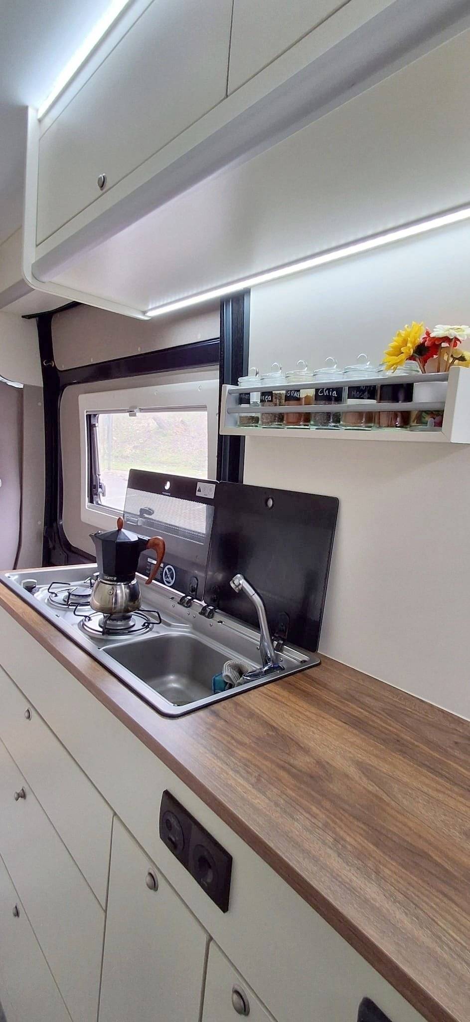 Cozinha Fiat - Yescapa