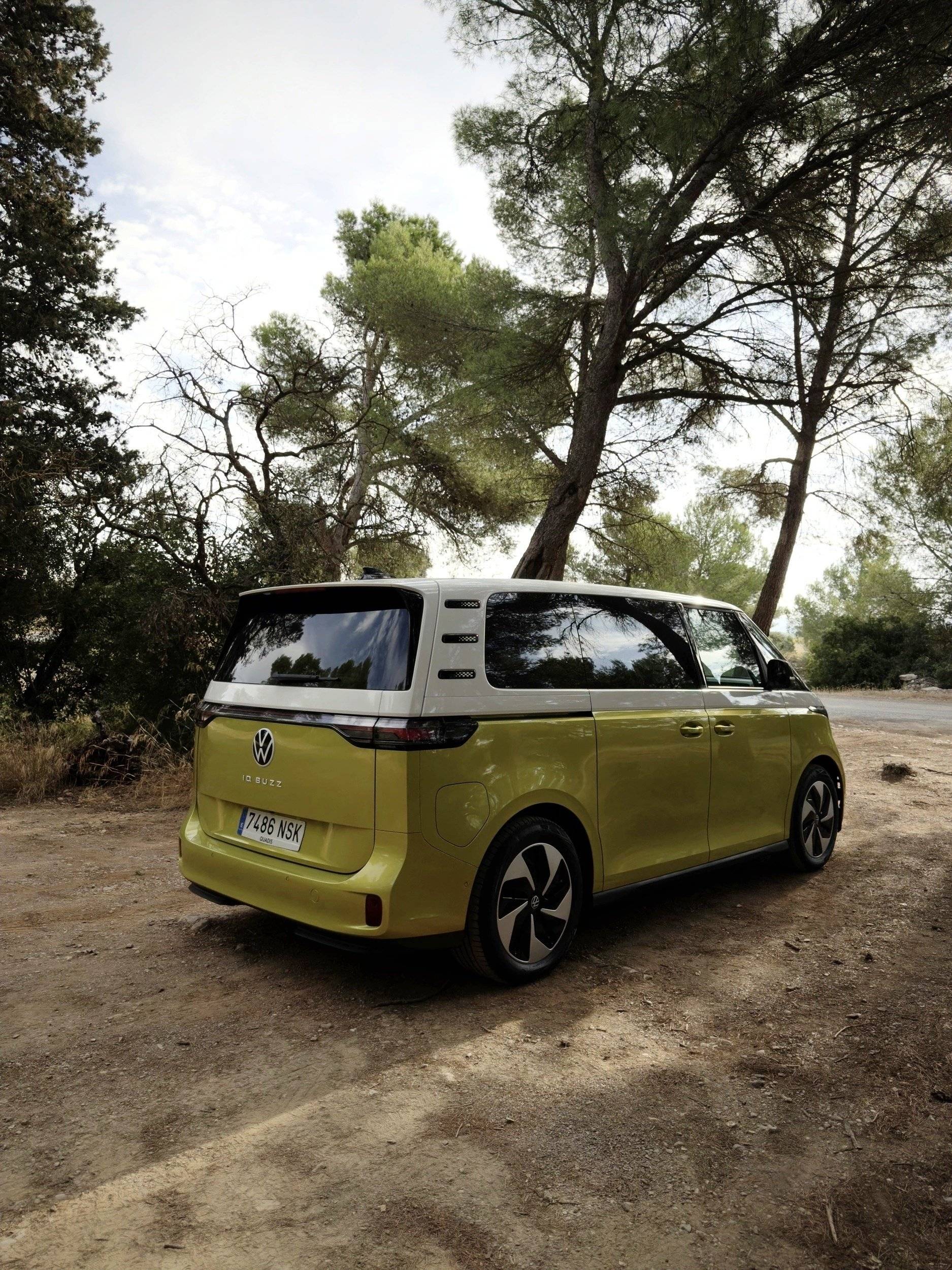 Furgoneta camper 