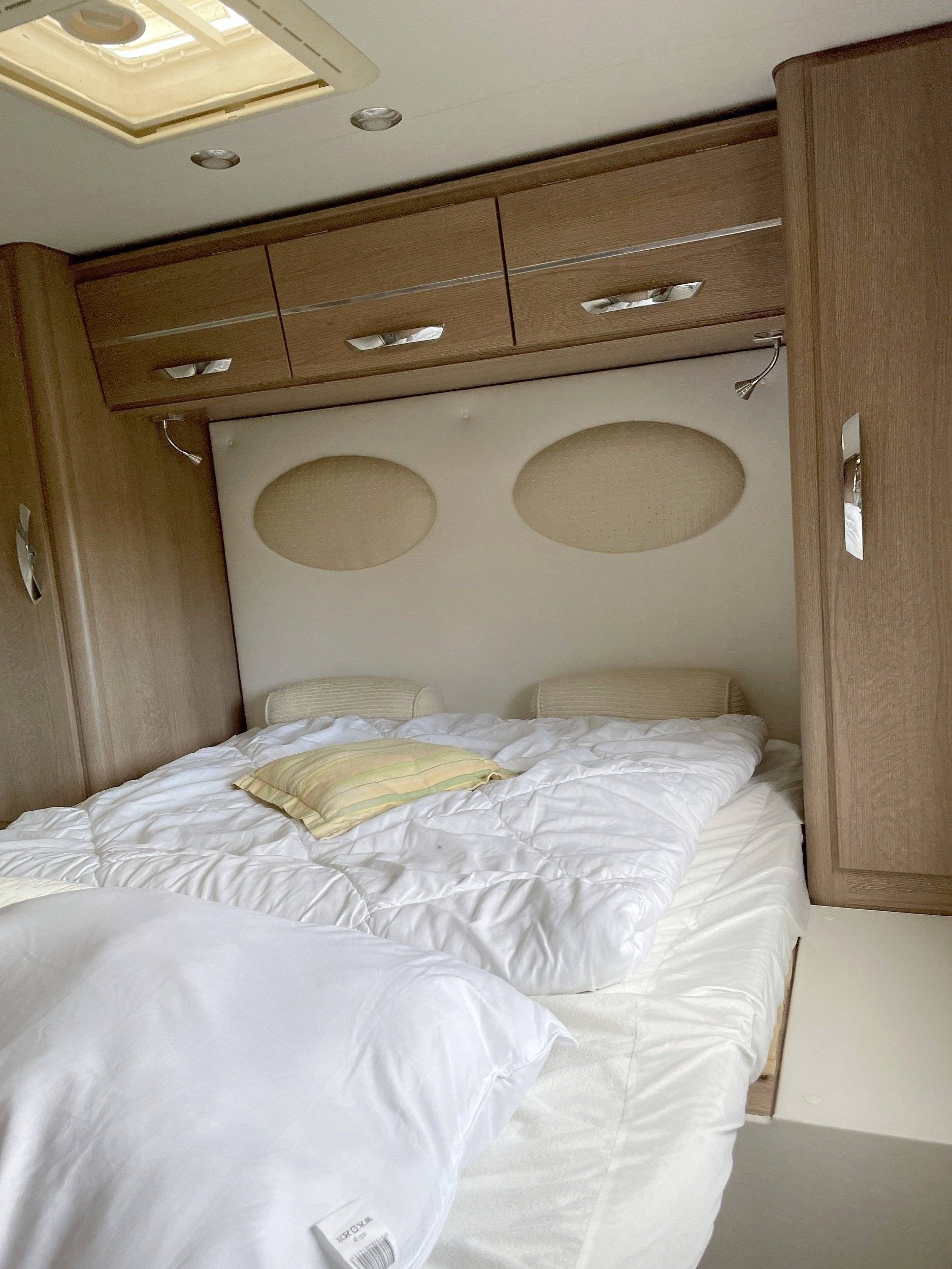 Berth Fiat Fiat ducato - Yescapa