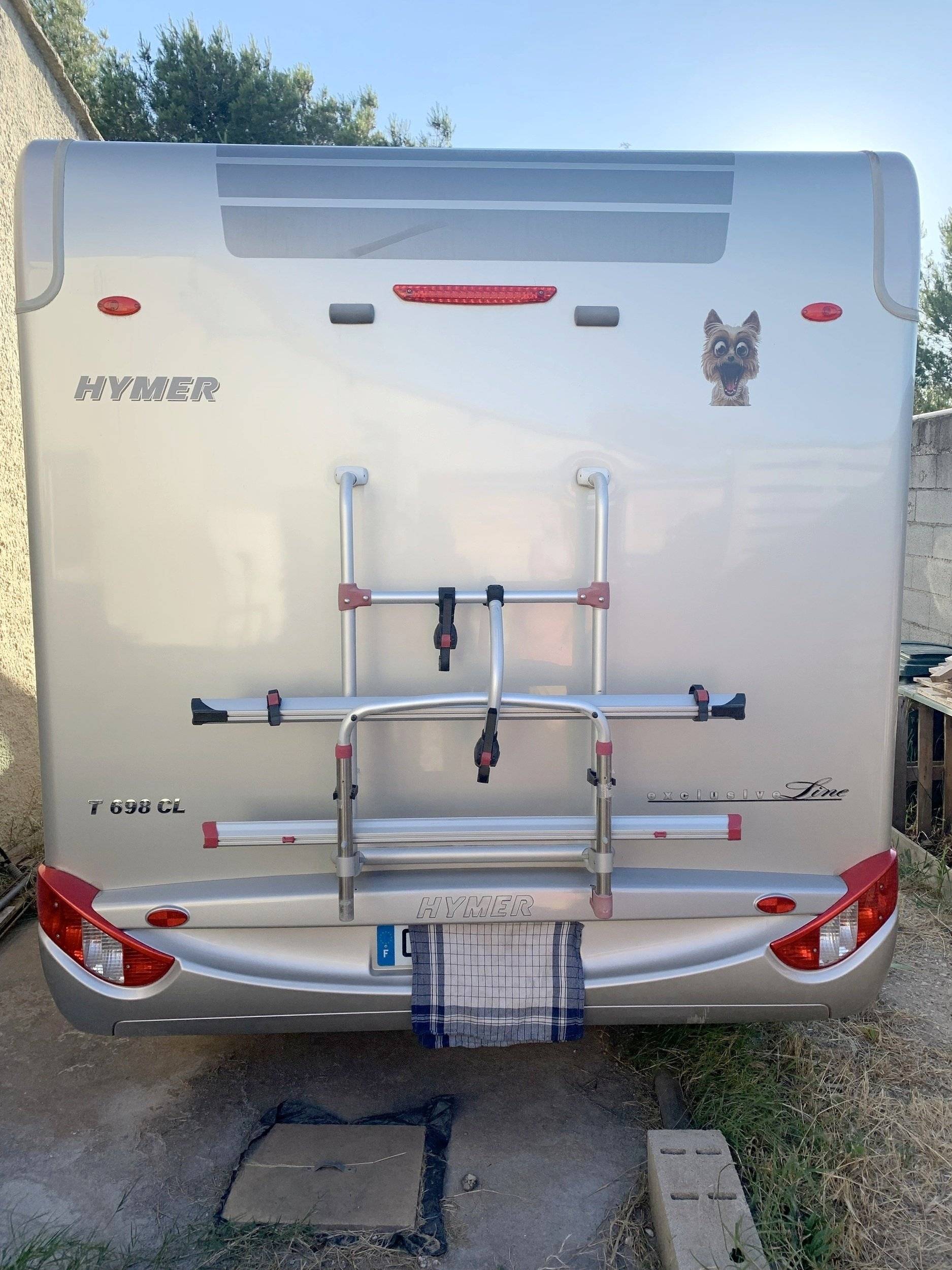 Hymer t698cl