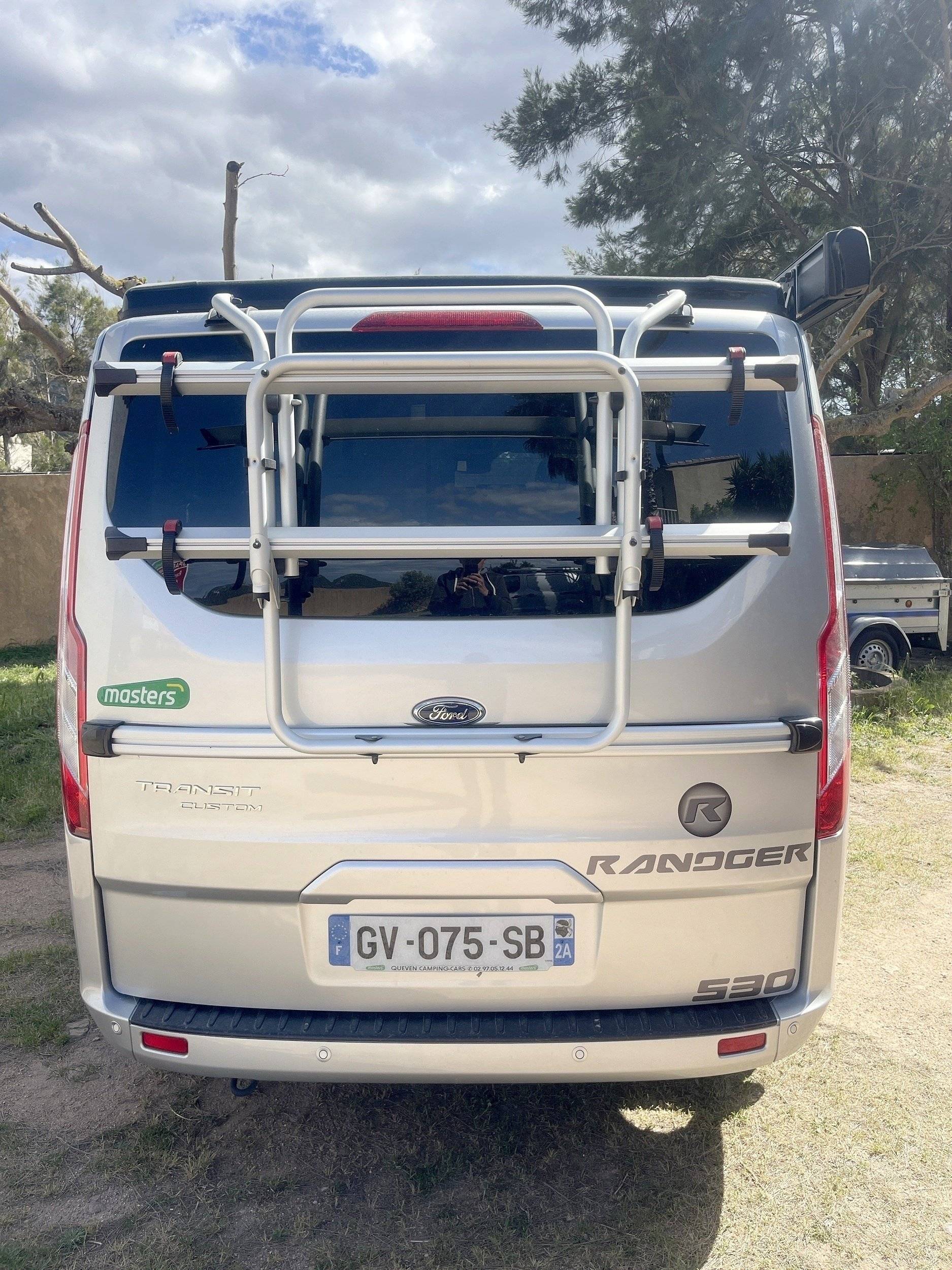 Ford Transit Custom 2,0 l 130 ch