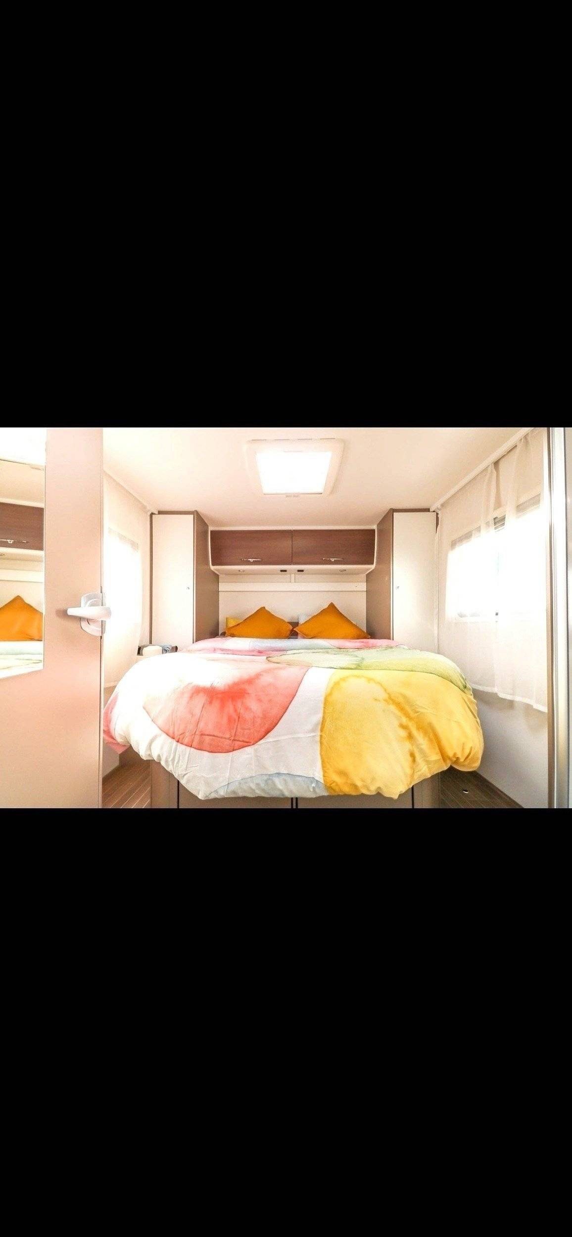 Vista frontale a ¾ Fiat Fiat - Yescapa