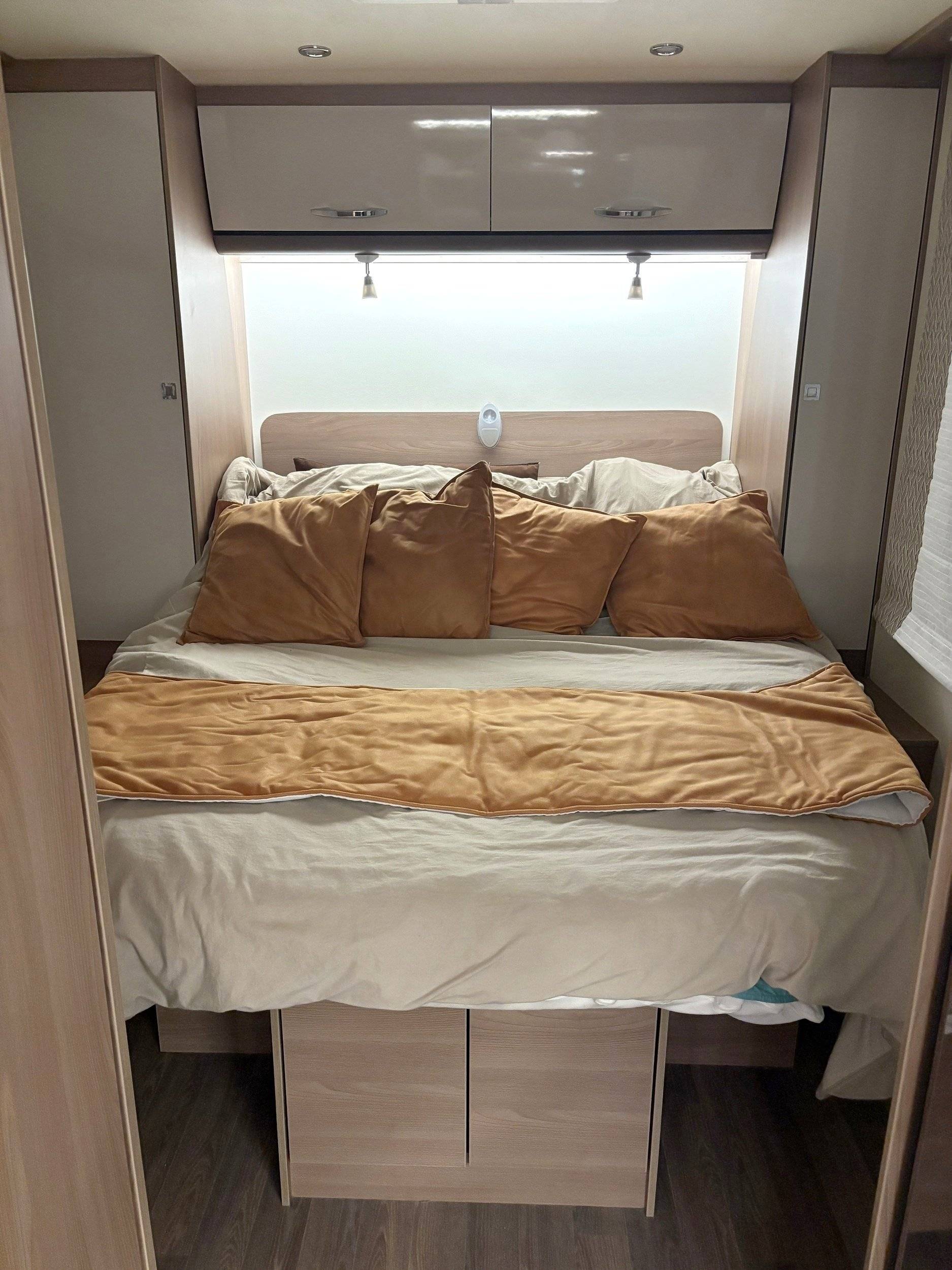 llits Fiat 2,3 l 130 ch - Yescapa