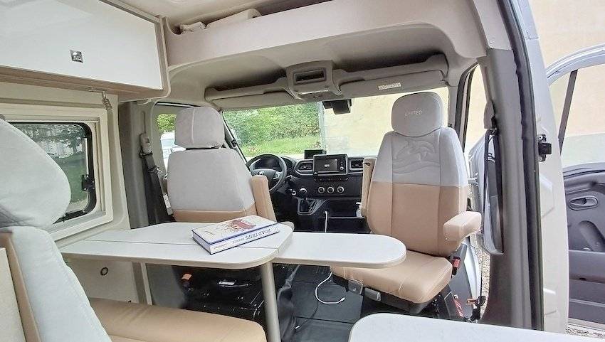 Bürstner Renault master