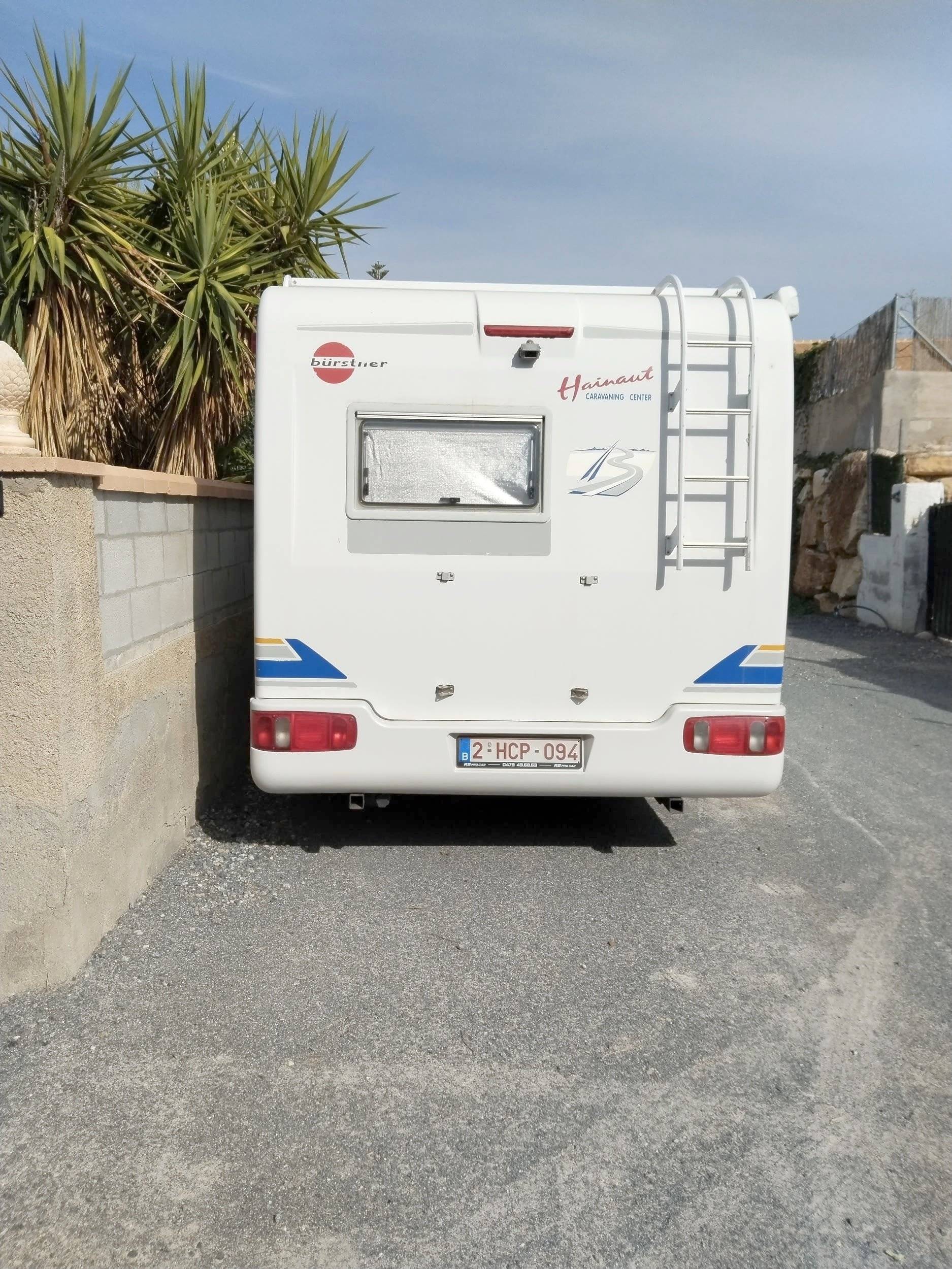 Camping-car Profilé 