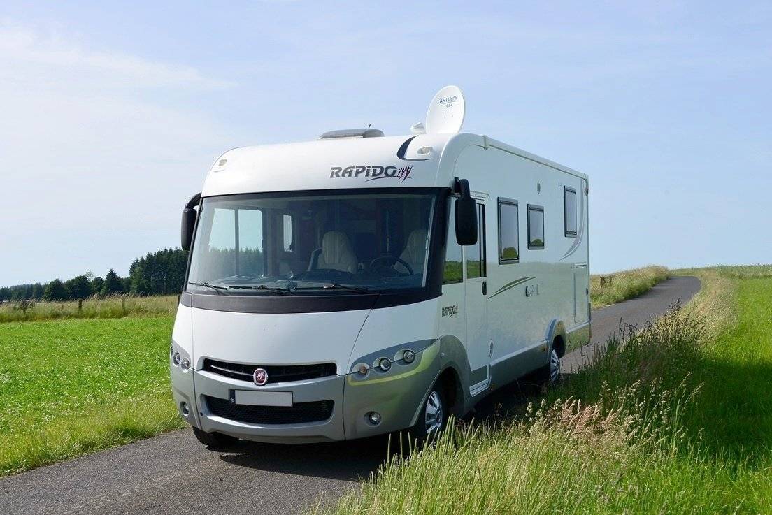 Rapido Fiat ducato