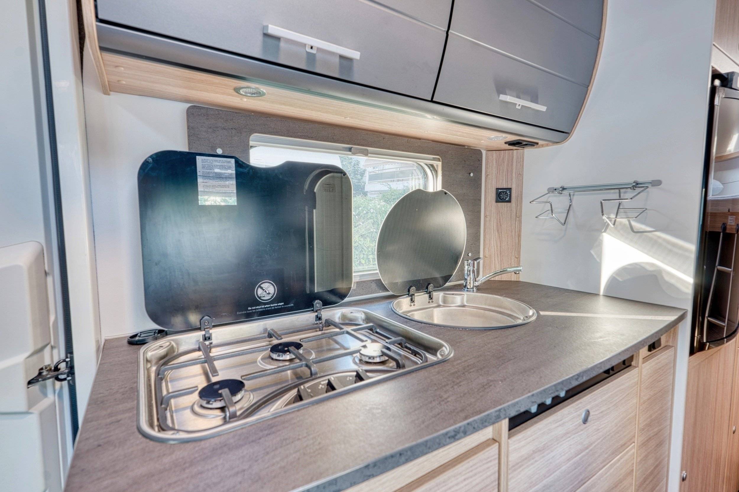 Kitchen Fiat Fiat 2.3 Multijet 140 PS - Yescapa