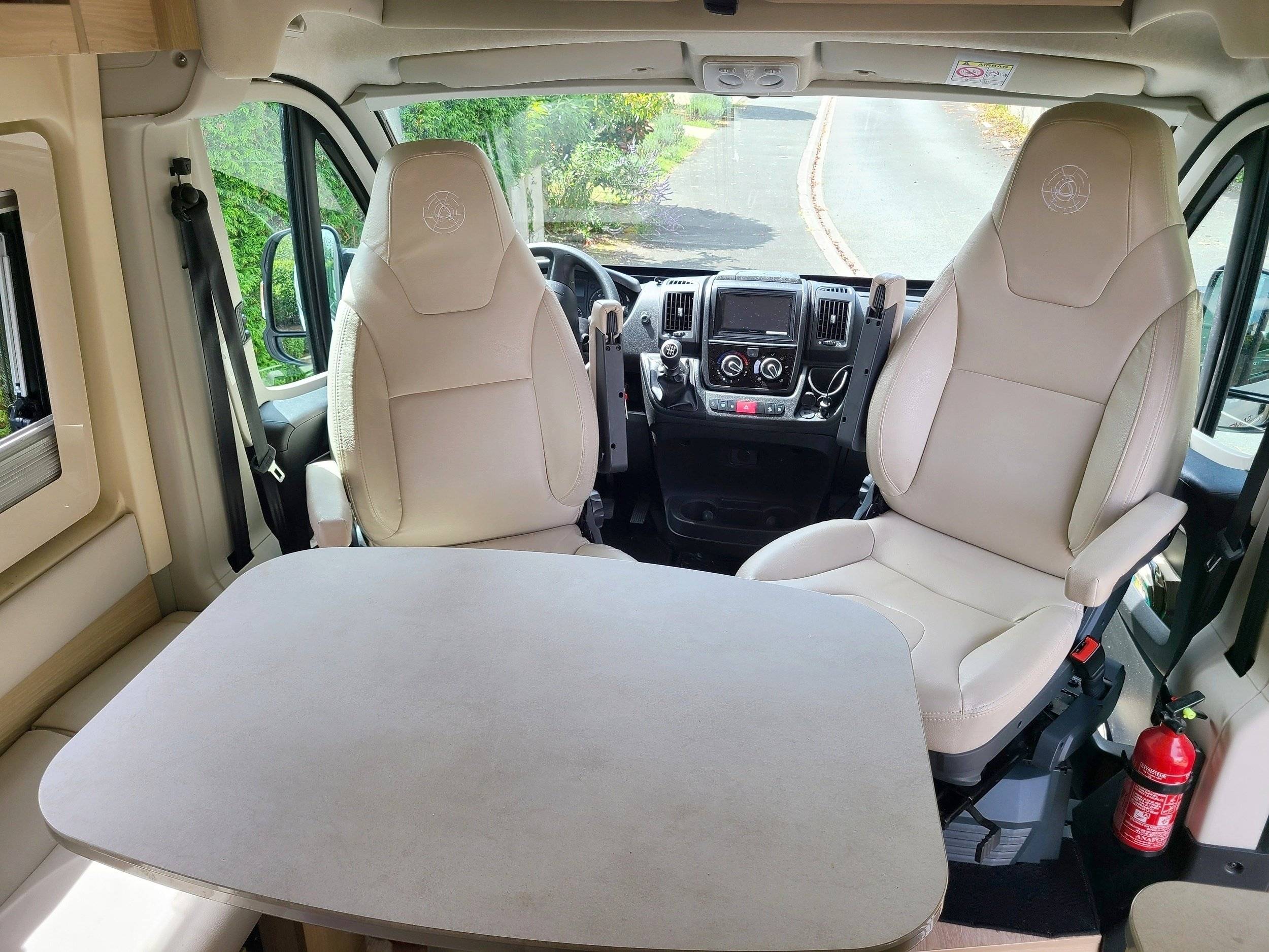Coin repas Fiat Fiat ducato - Yescapa