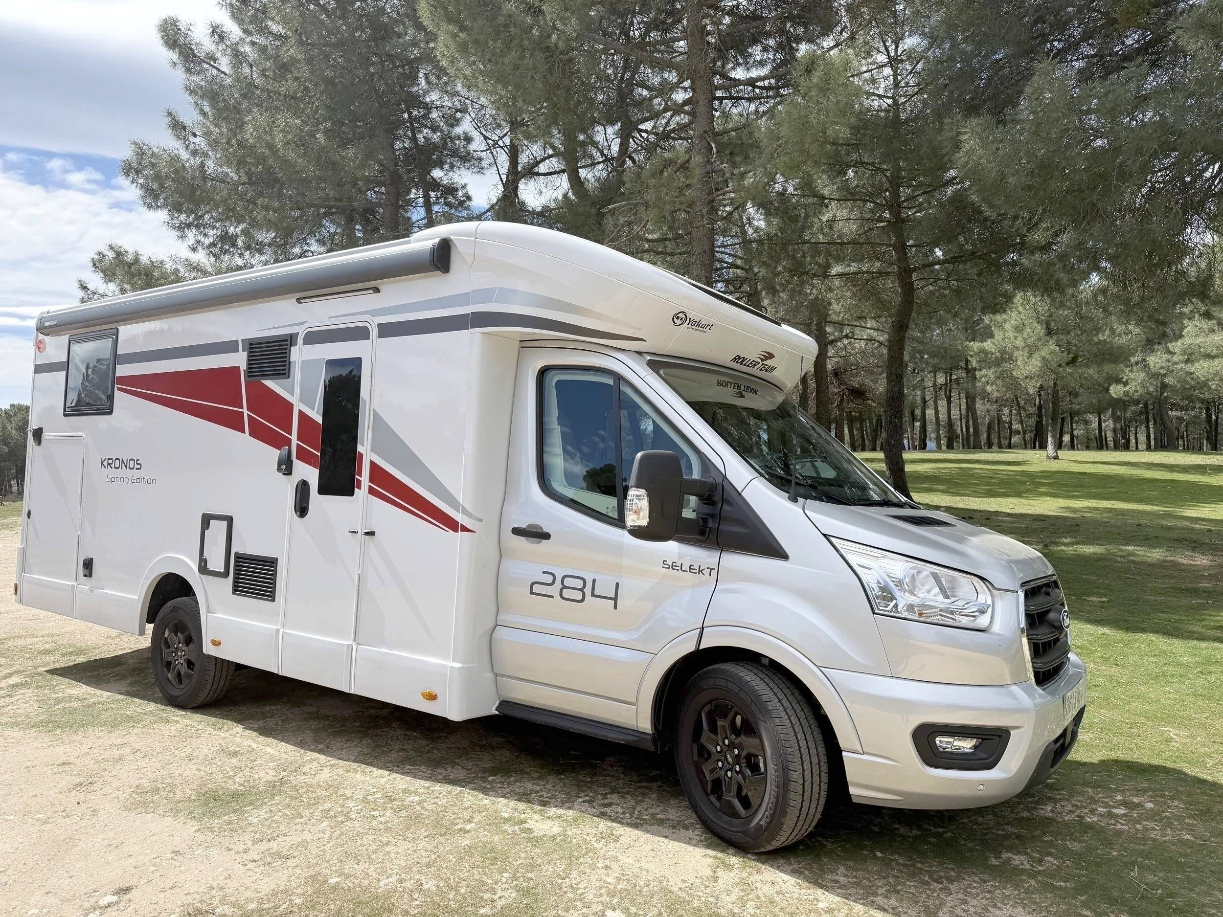 Roller Team KRONOS 266 SPRING EDITION