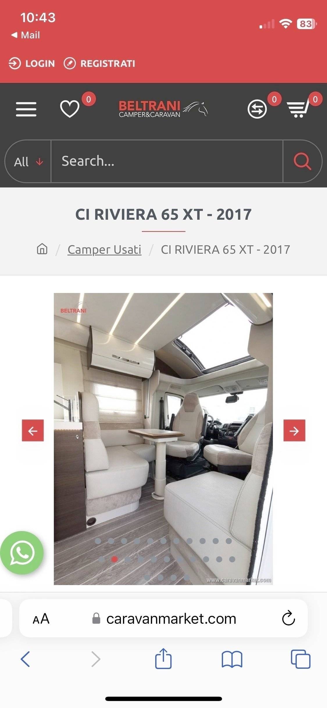 Camping-car Profilé 