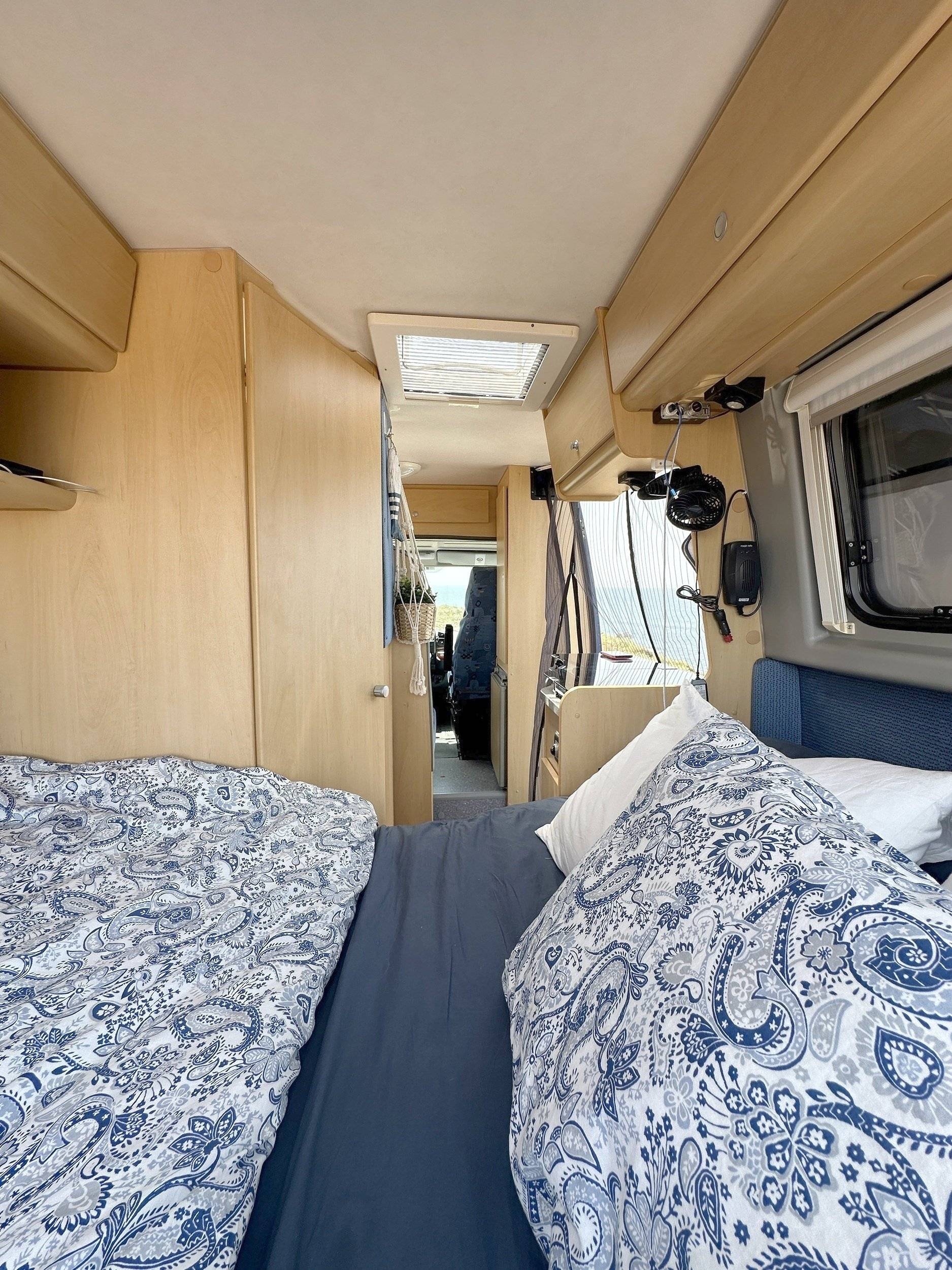 Dethleffs Ducato 2,3 l 115 ch