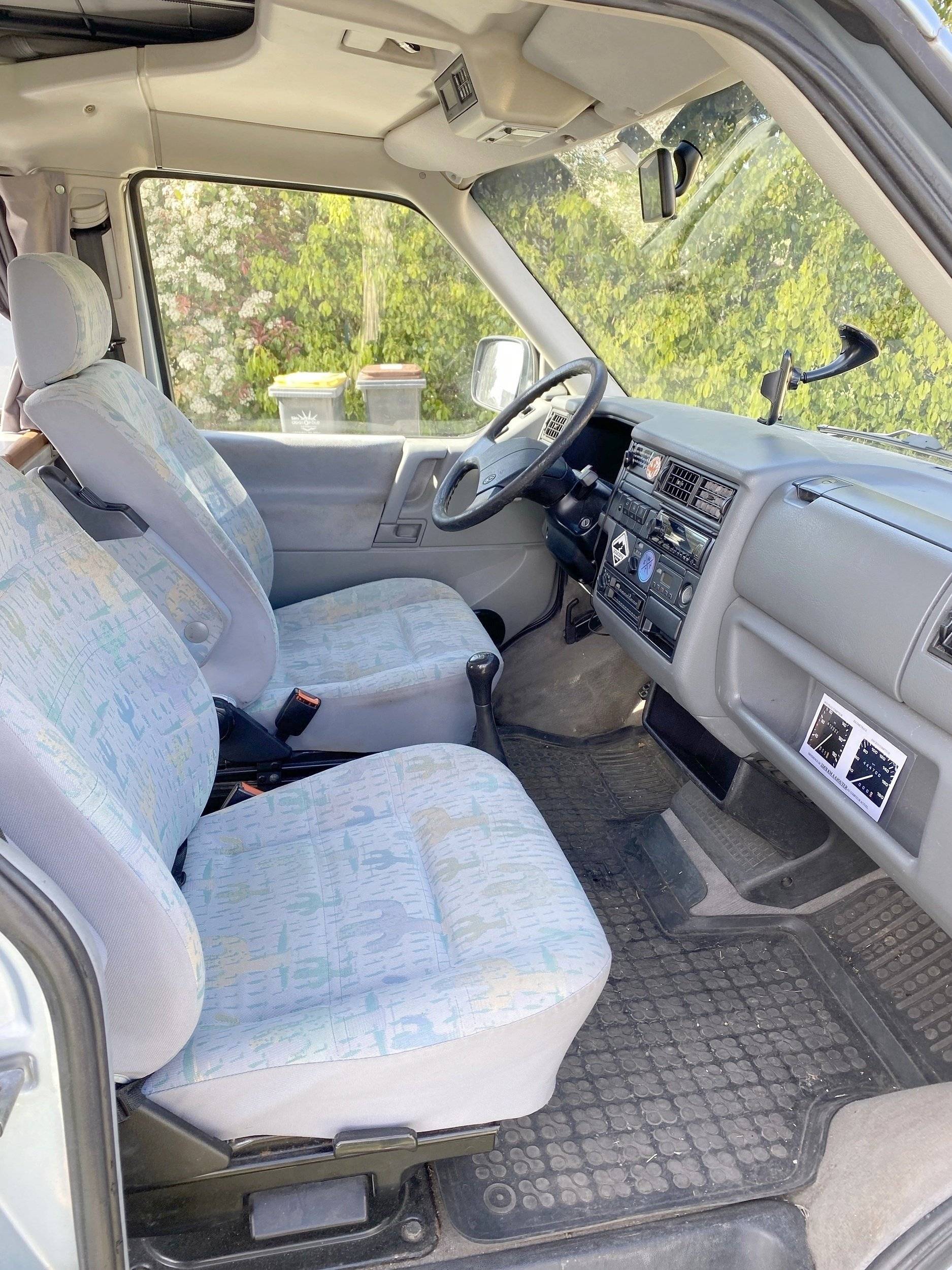 Westfalia T4 California