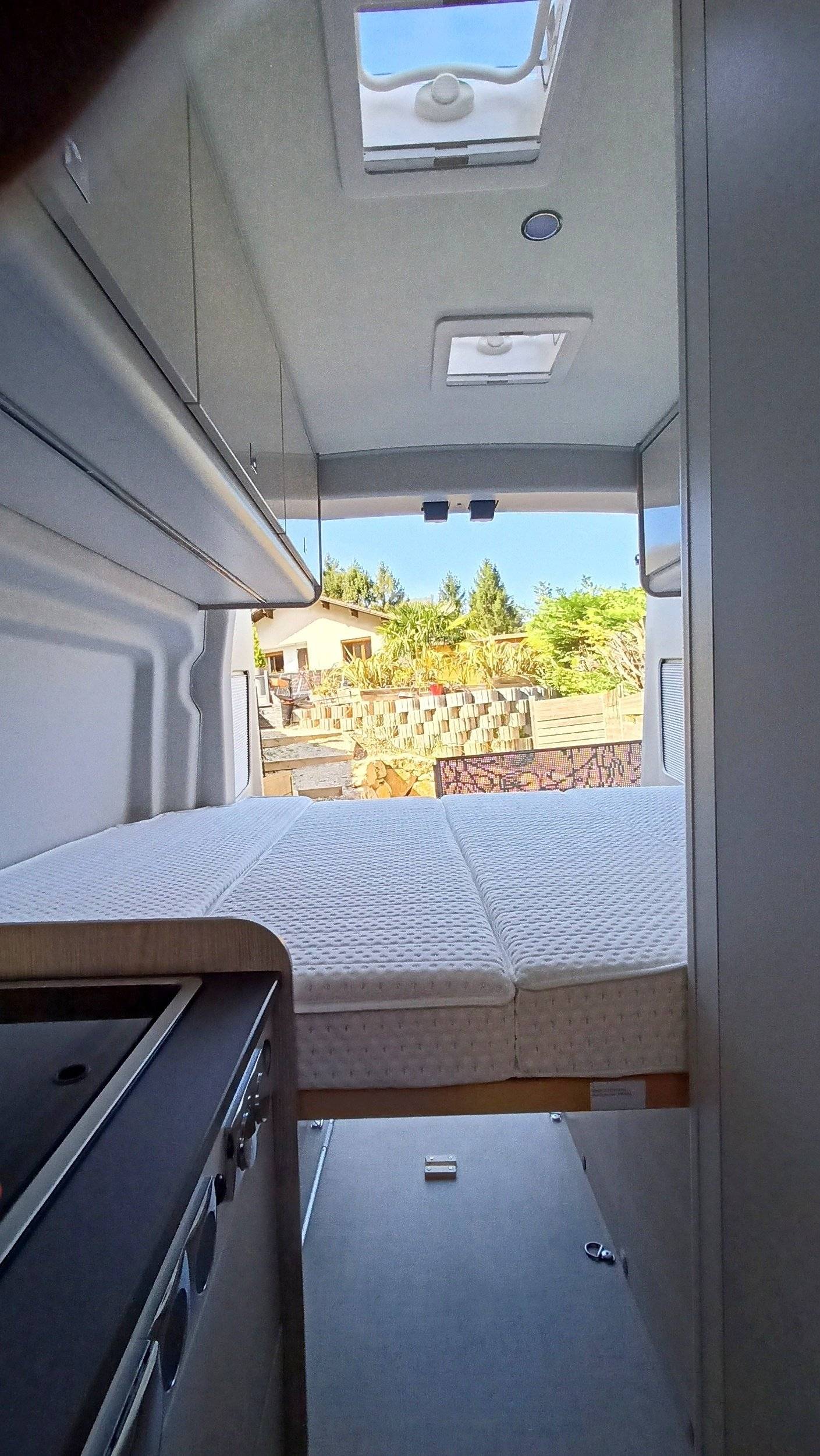 Dormidas Ford Transit - Yescapa