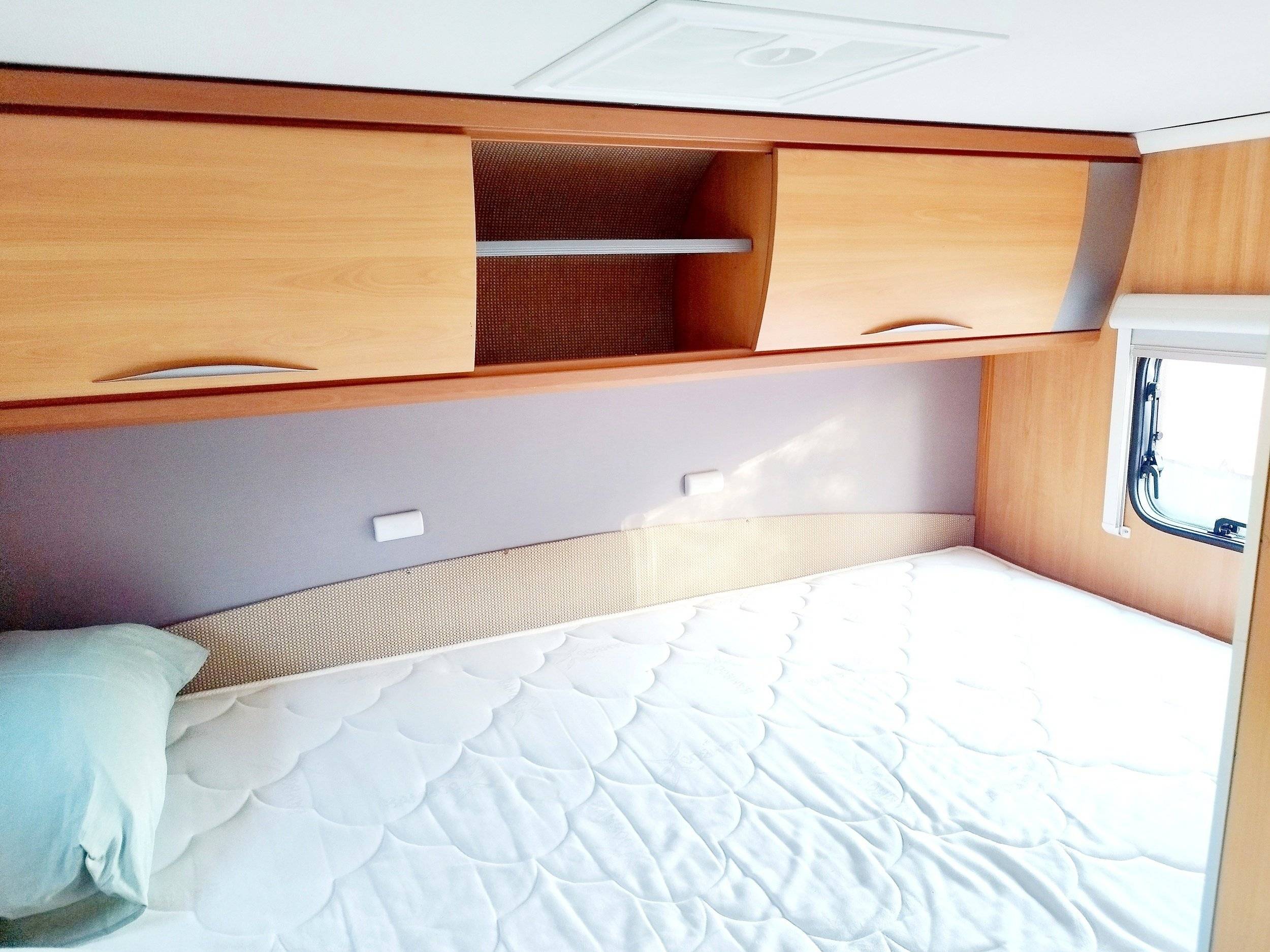 Couchages Fiat Fiat ducato - Yescapa