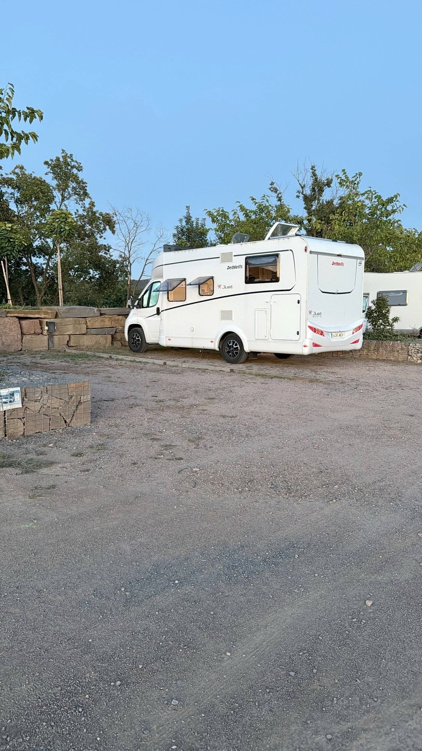 Vue arrière Fiat 35 light 2,4 l 140 ch. - Yescapa