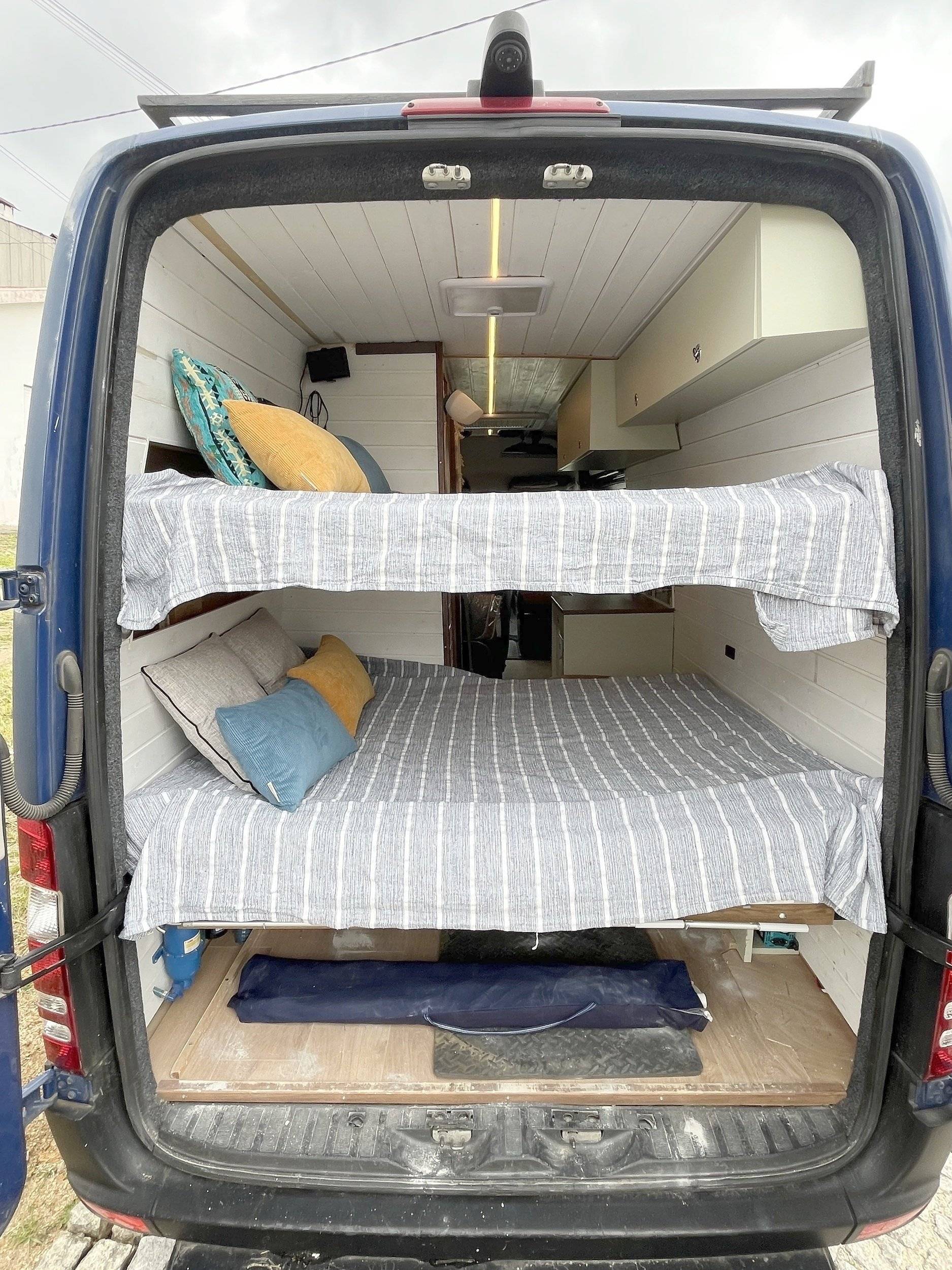 Mercedes Sprinter 2,2 l CDI 150 ch.