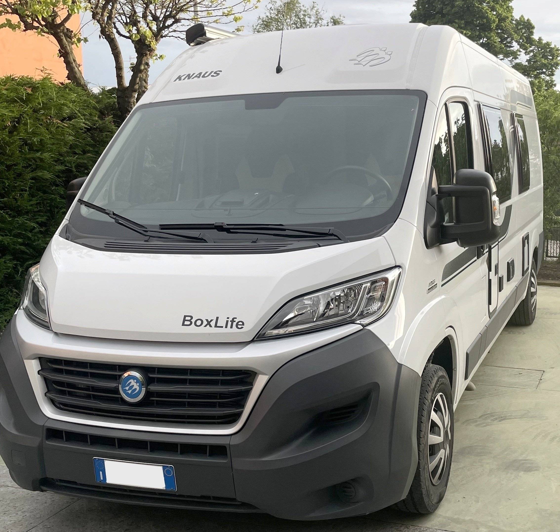 Knaus Knaus Boxlife 600