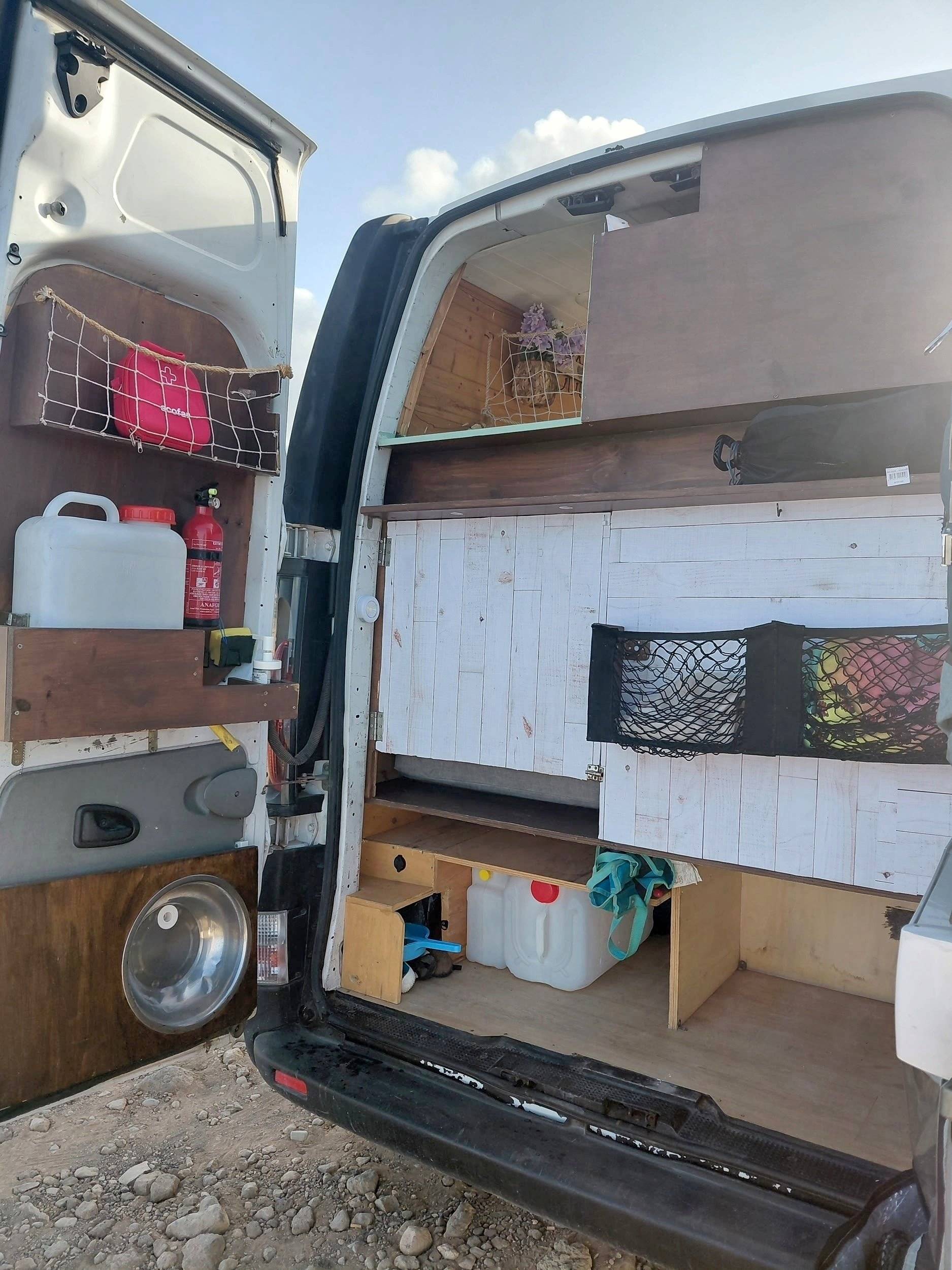 Camper Track opel vivaro L1h2