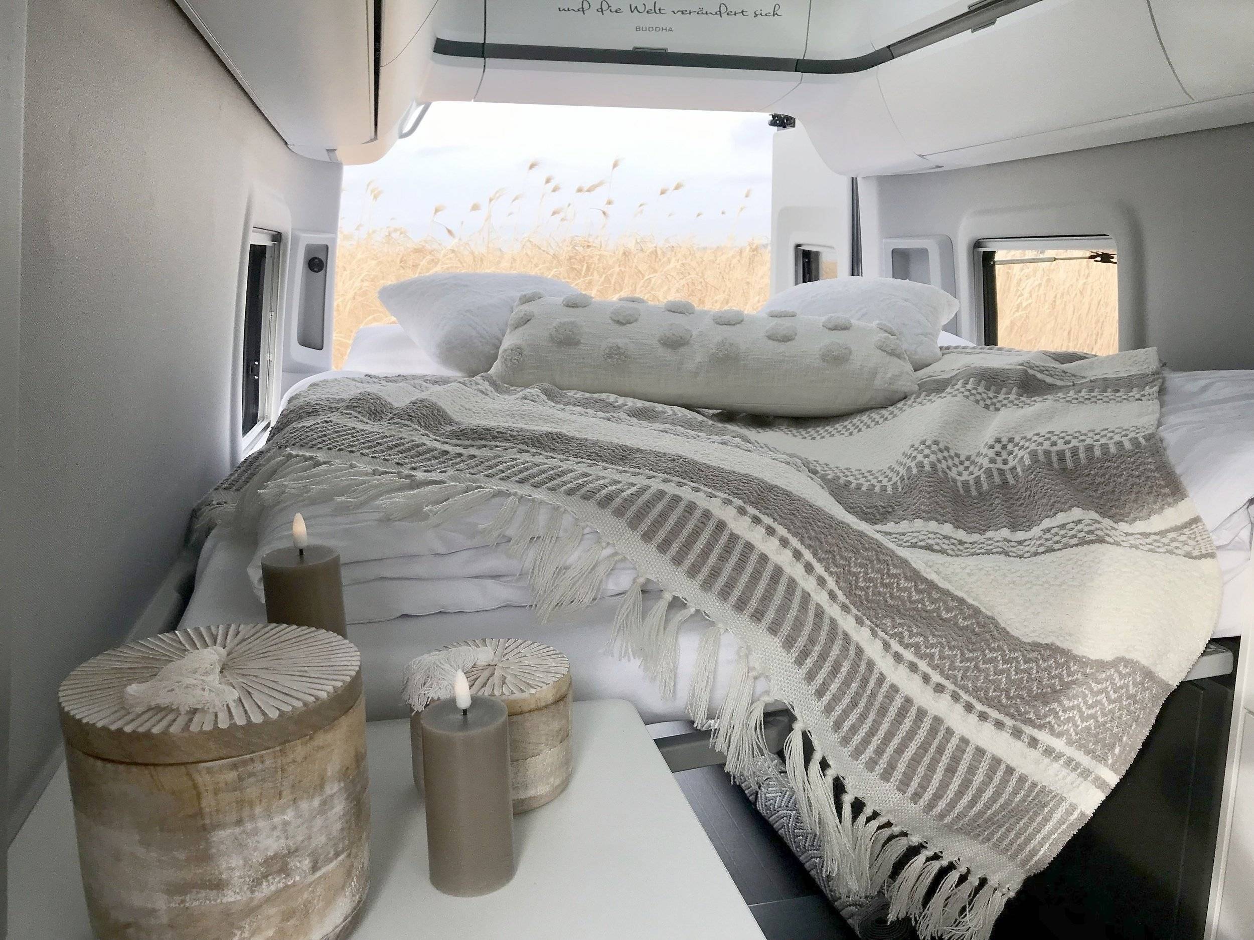 Letti Volkswagen volkswagen Crafter 2.0 TDI - Yescapa