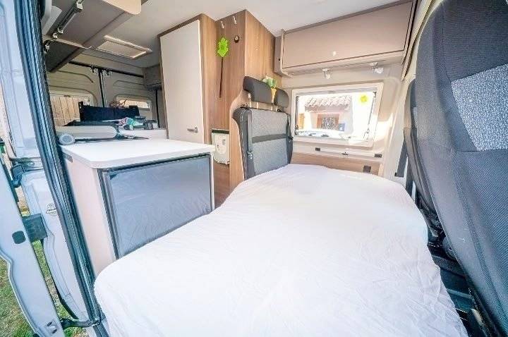 Letti Fiat Fiat ducato - Yescapa