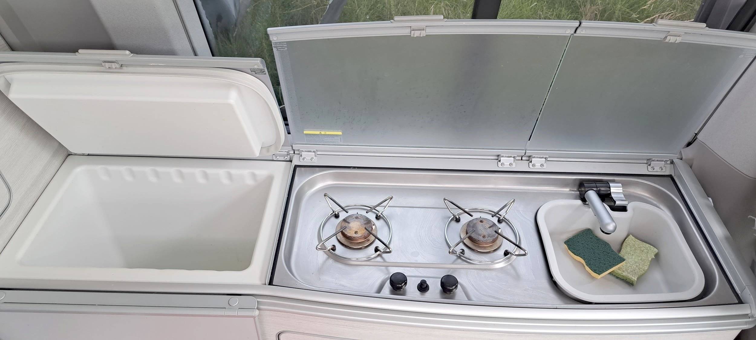 Kochnische Volkswagen T6 California Coast - Yescapa