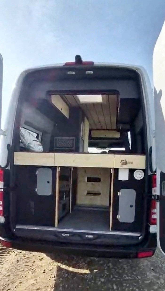 Mercedes Sprinter 2,2 l 130 ch