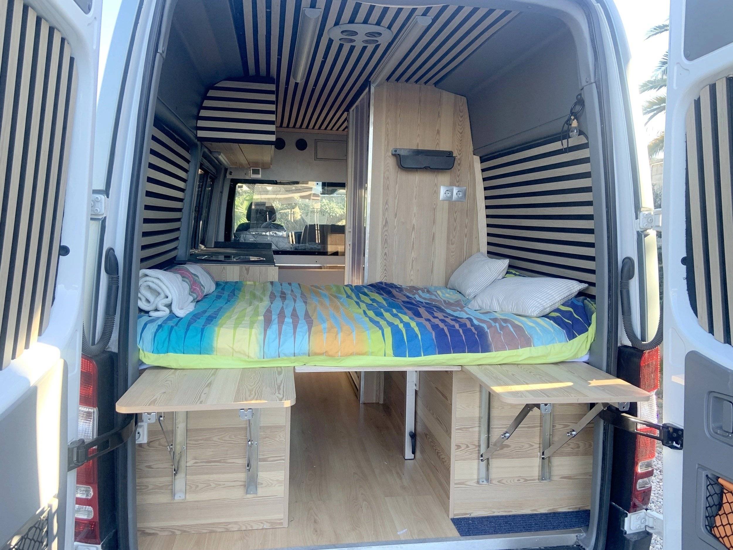 Couchages Mercedes Mercedes Sprinter 313 cdi - Yescapa