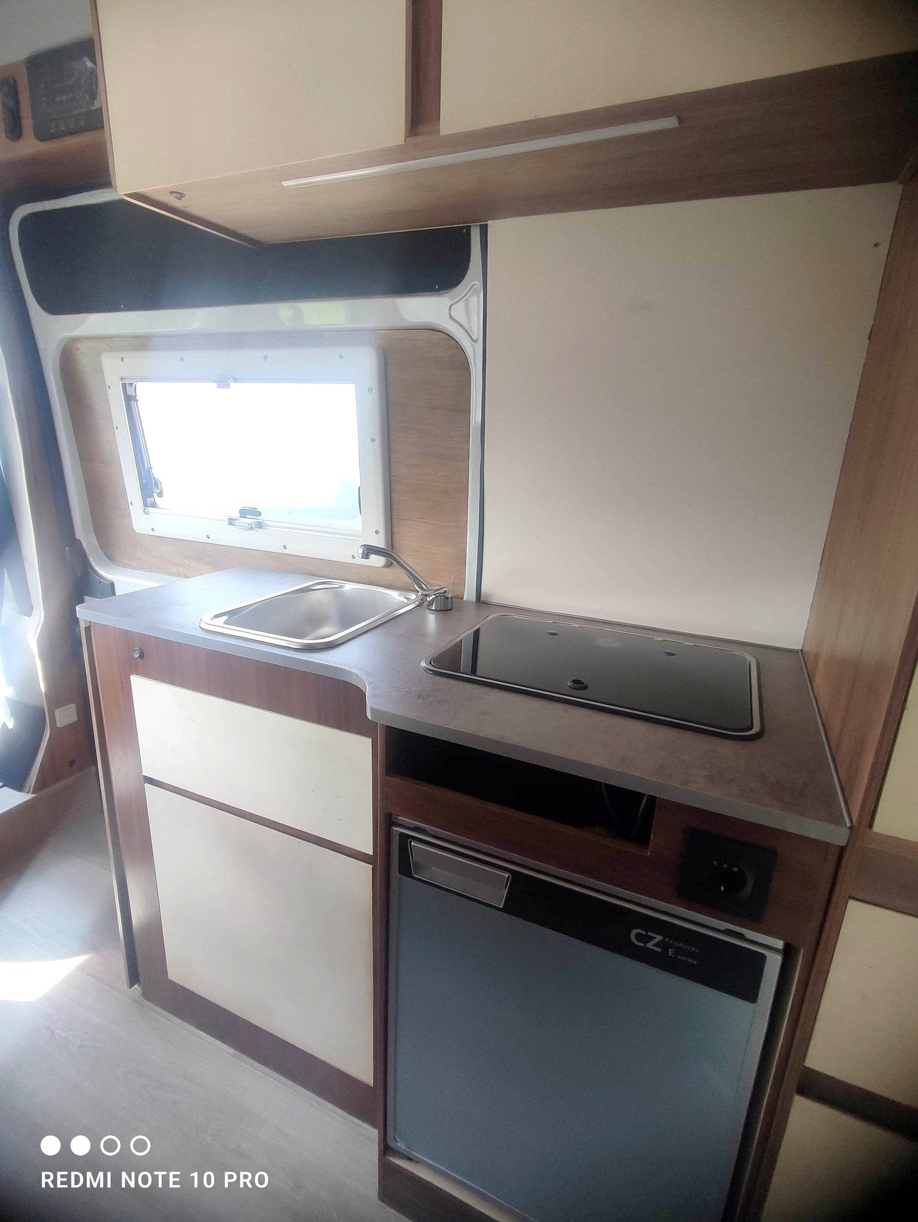 Kitchenette Fiat FIAT DUCATO - Yescapa