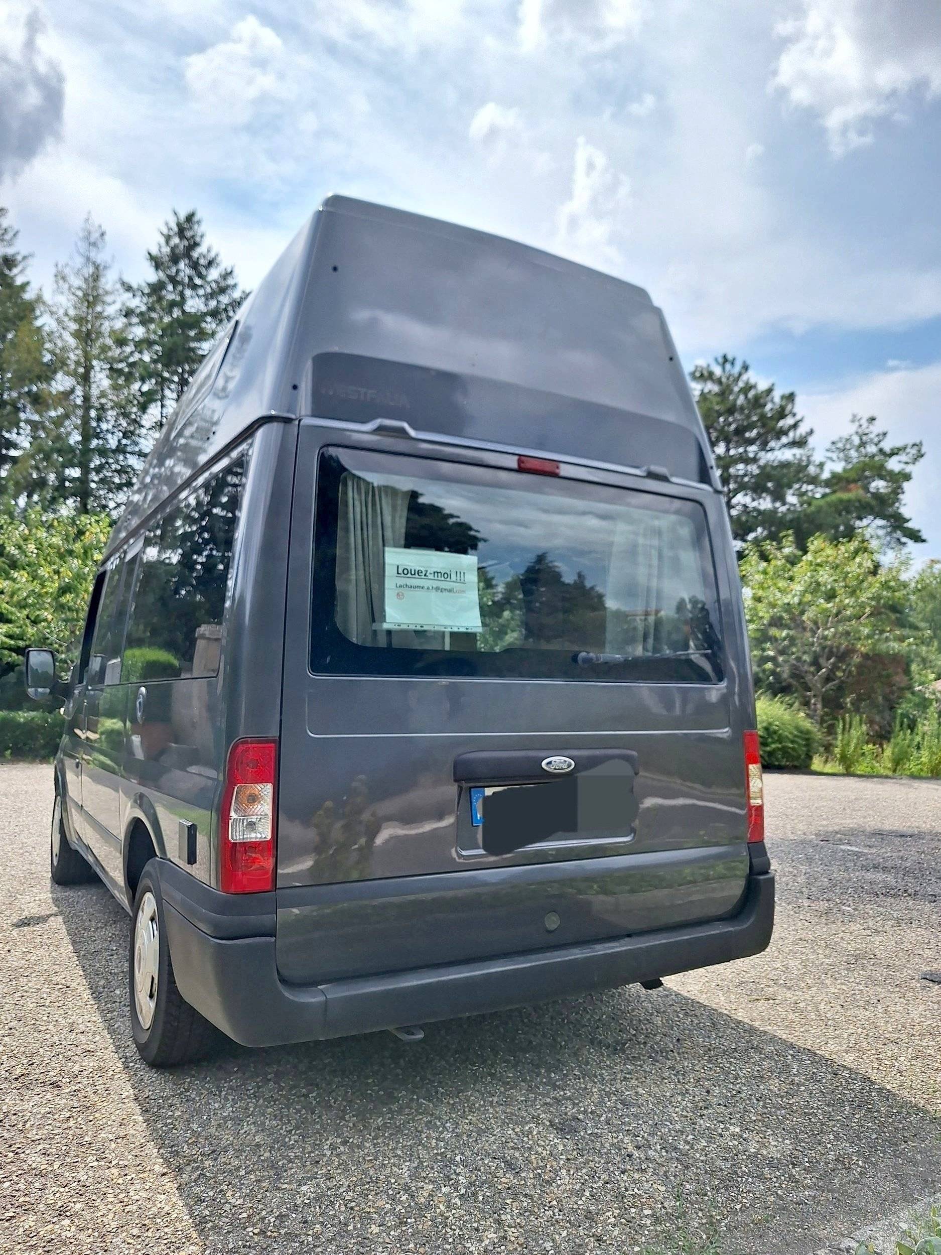 Westfalia Transit nugget westfalia