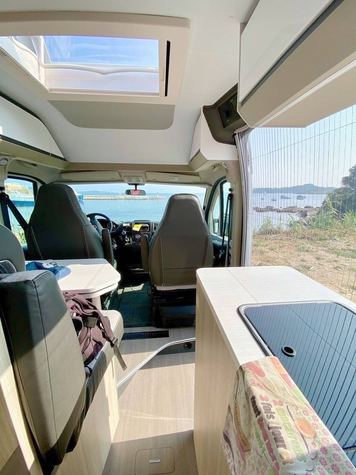 Adria Adria Twin Axess 540 SP