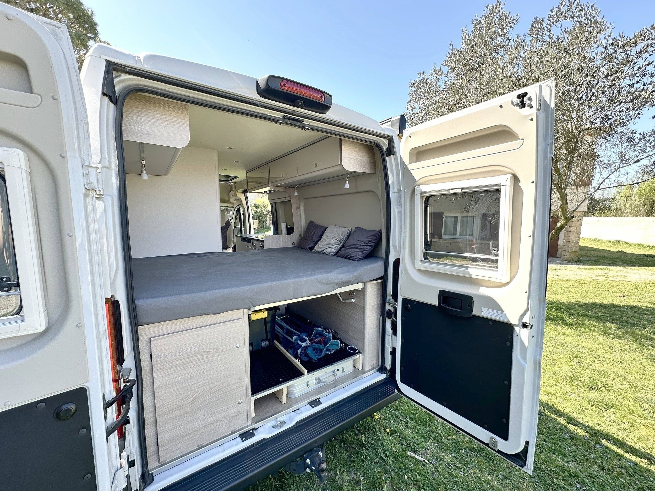 Bürstner Campeo C600