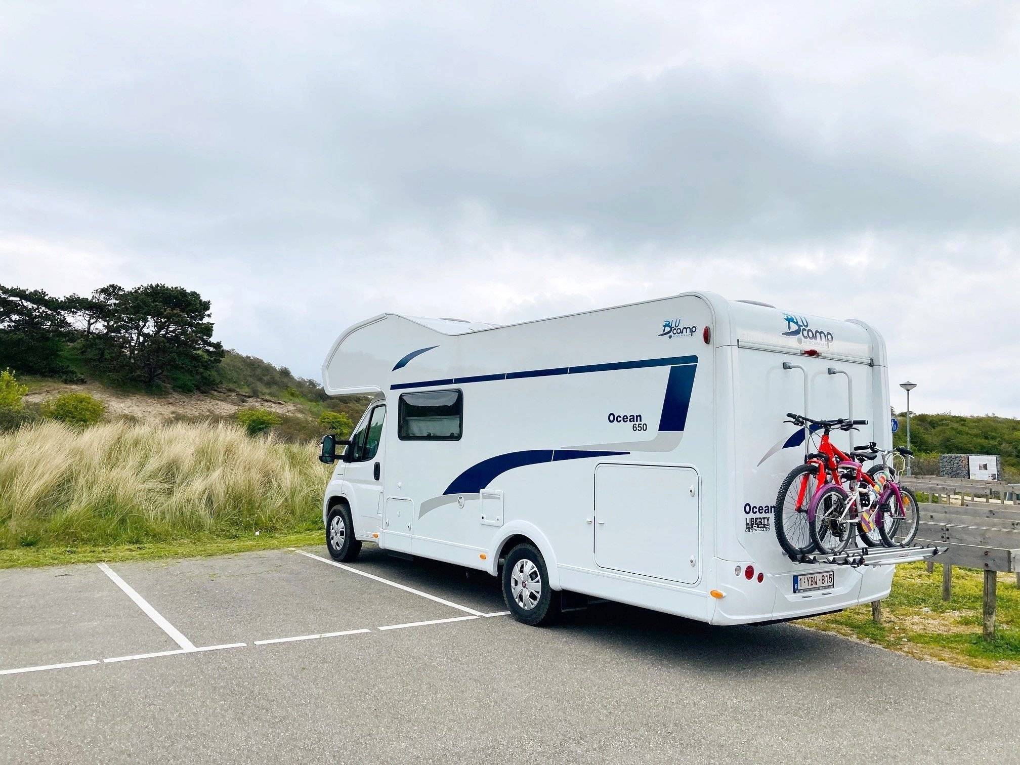 Laika Blucamp Ocean 650 Torino Pack