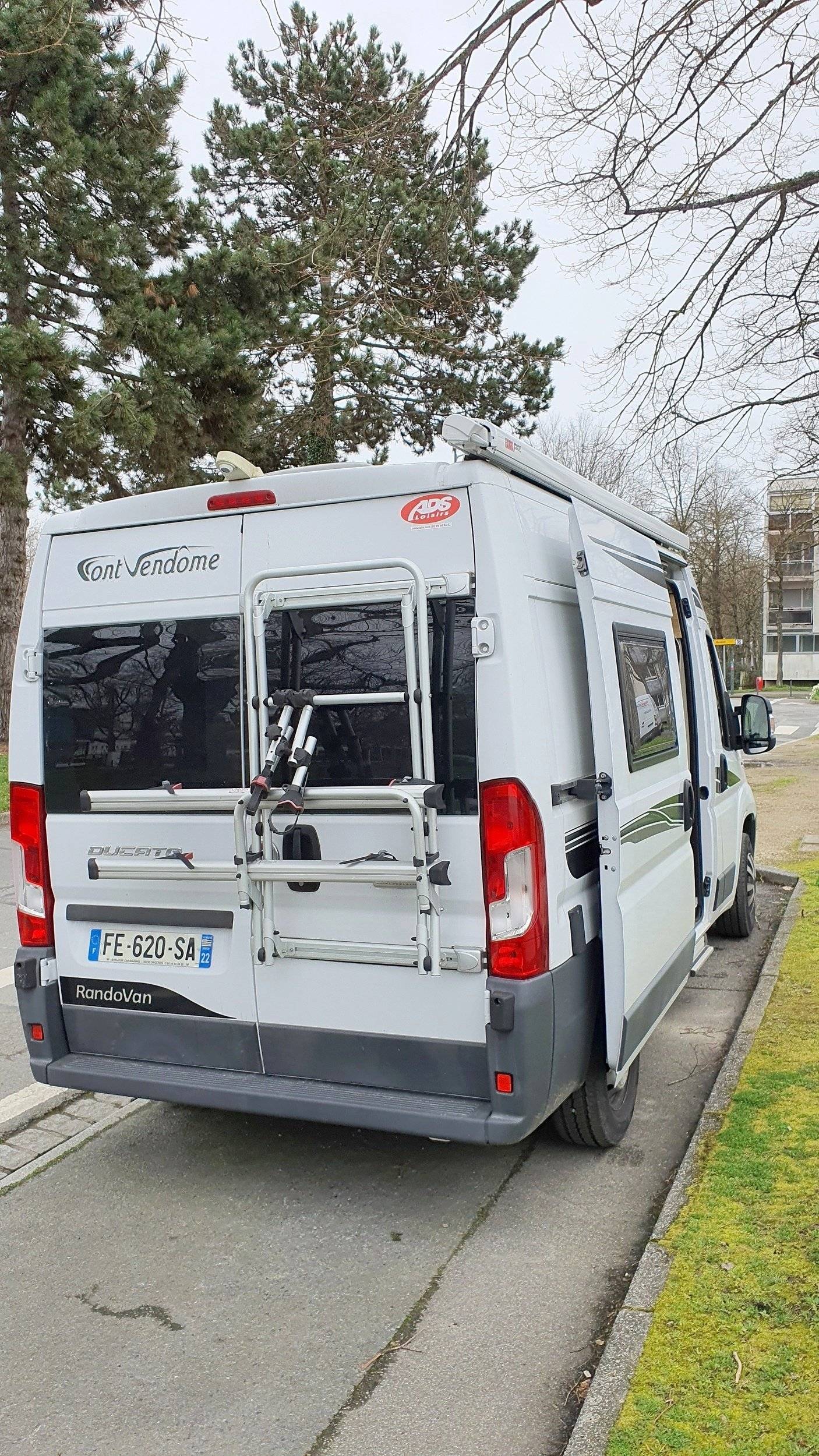 Font Vendôme Rando Van Font-Vendôme 
