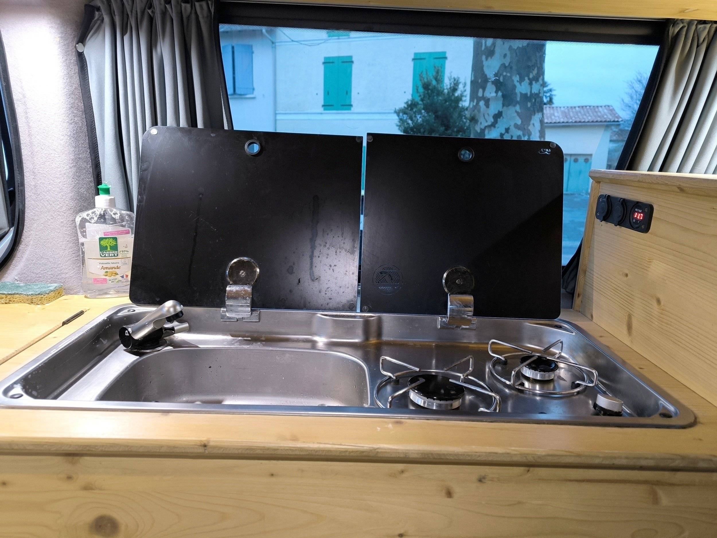 la compagnie du petit camion trafic L2 H1 120cv