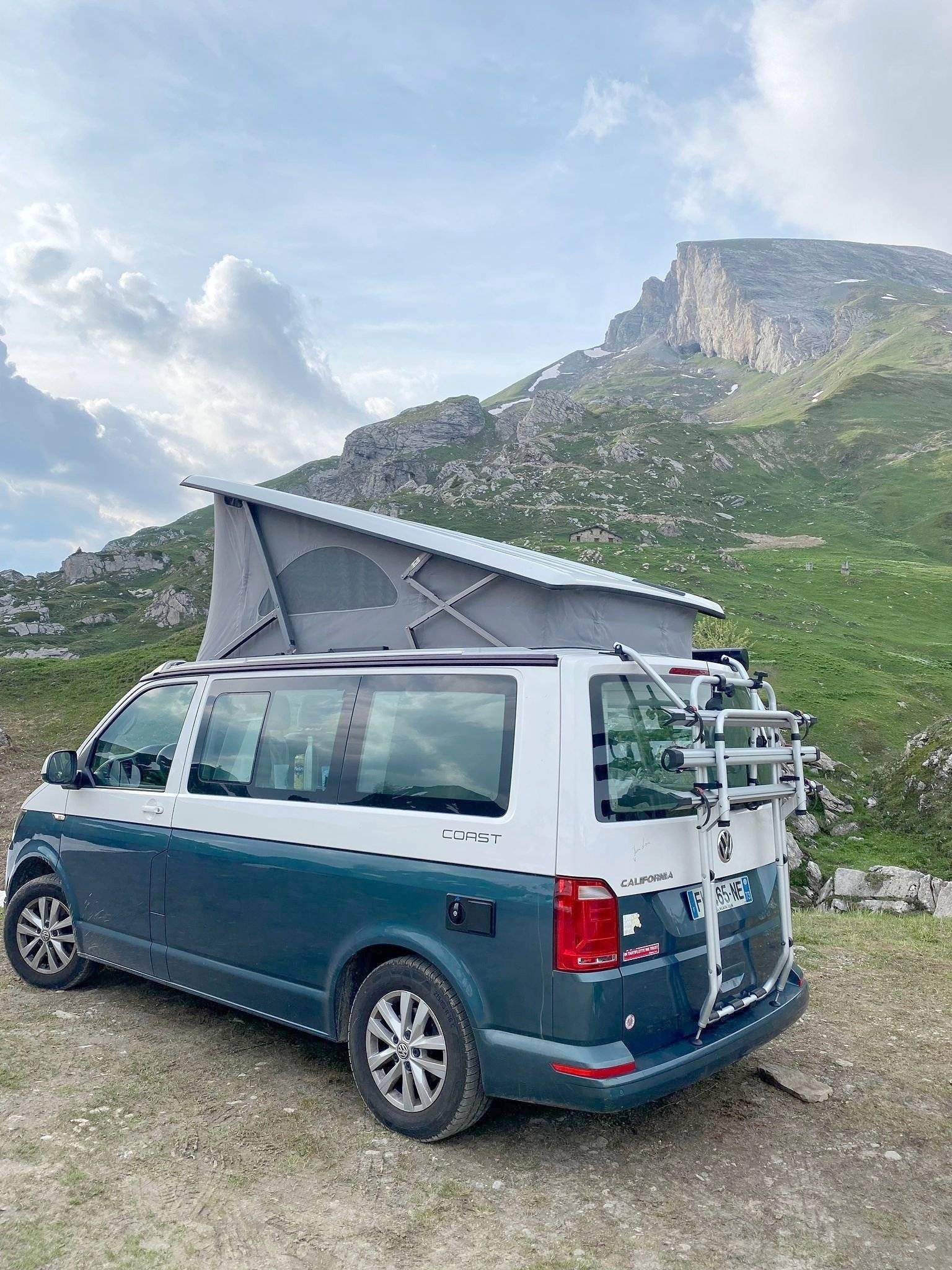 Volkswagen T6 California Coast