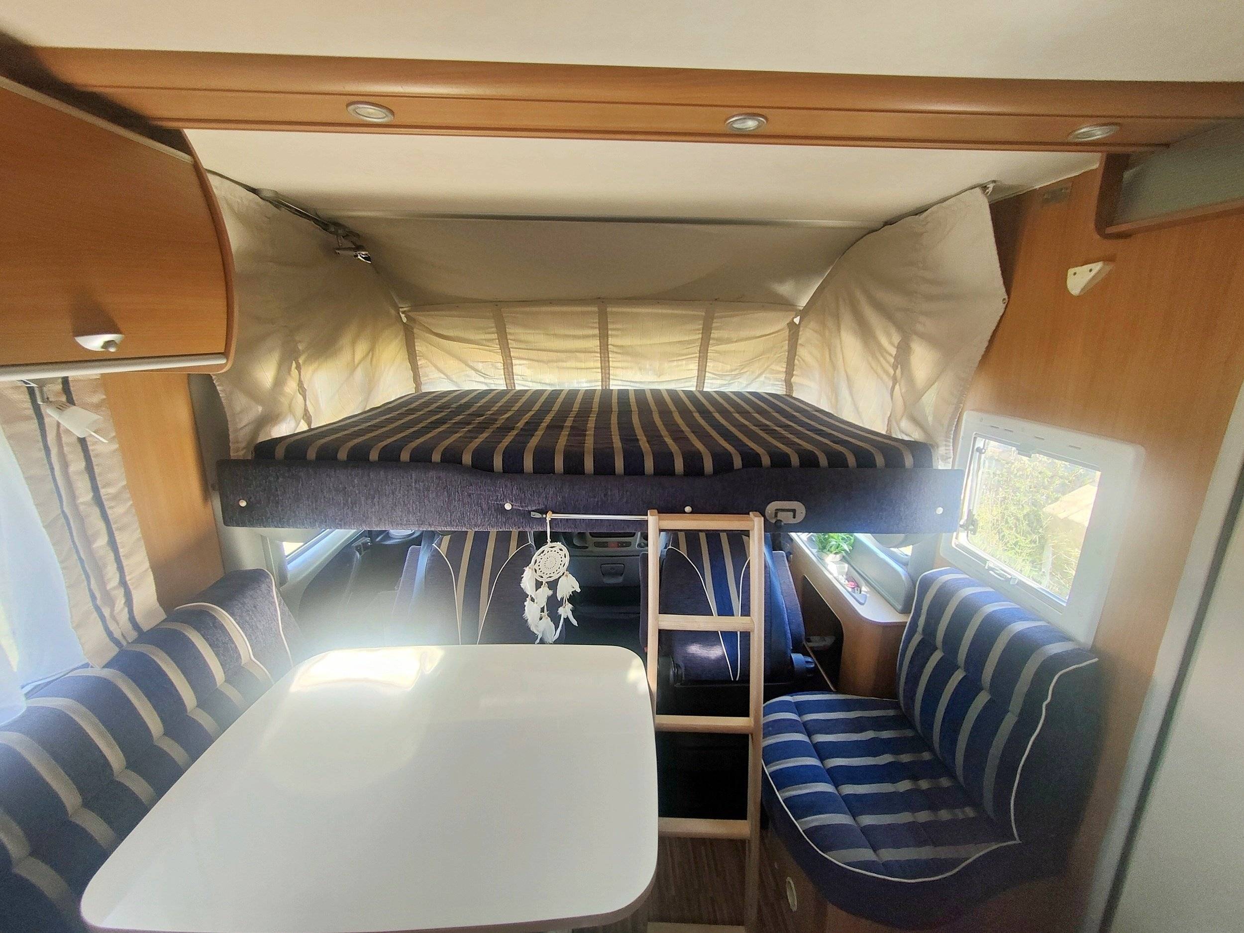 Bürstner 2,3 l 130 ch