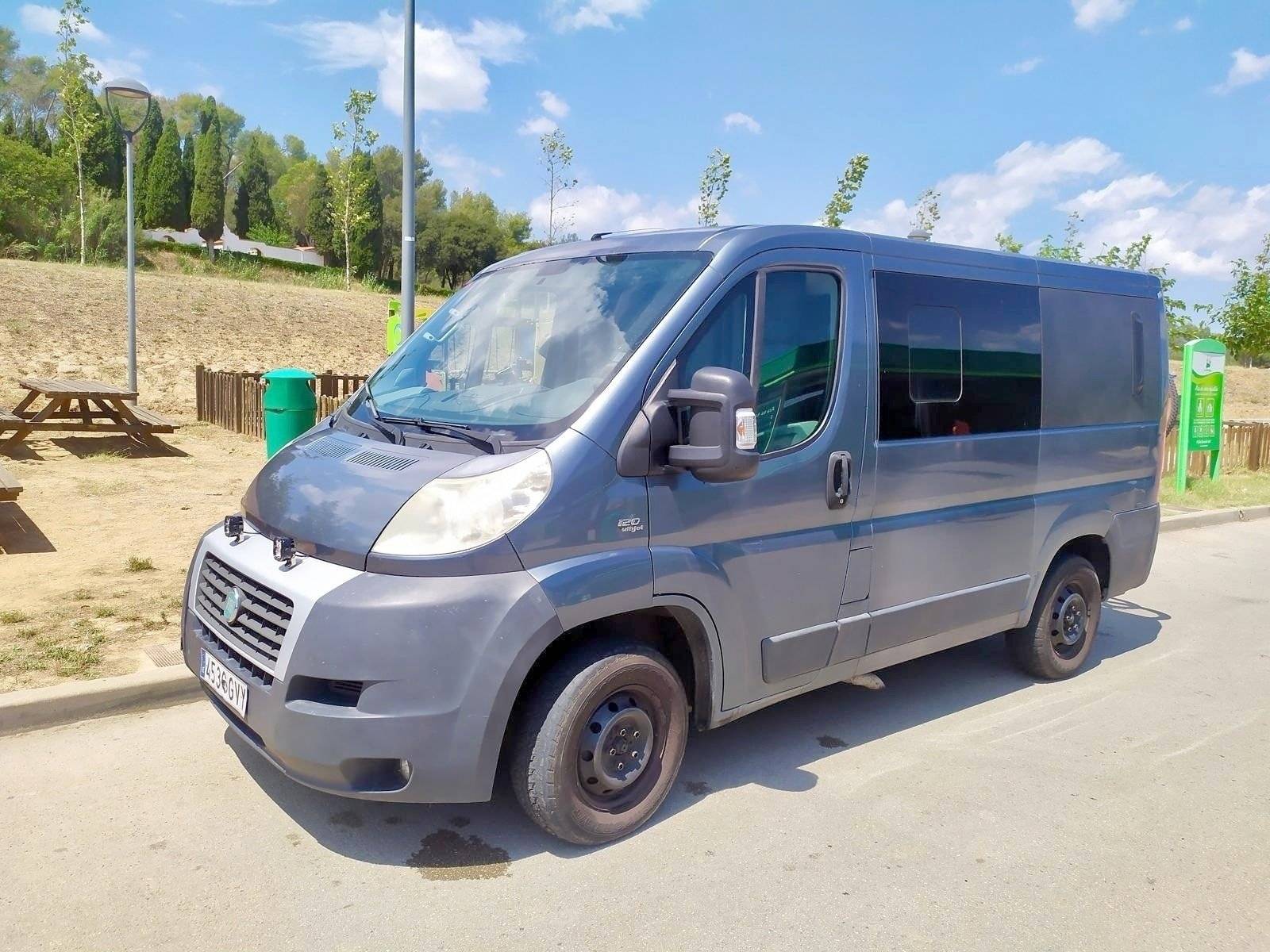 Fiat Ducato 2,2 l Multijet 120 ch.