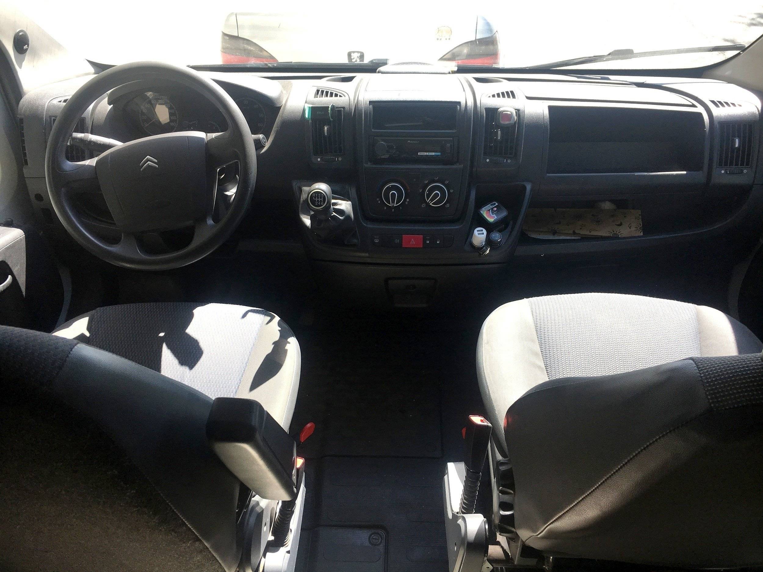 Fiat Jumper 2,2 l 130 ch