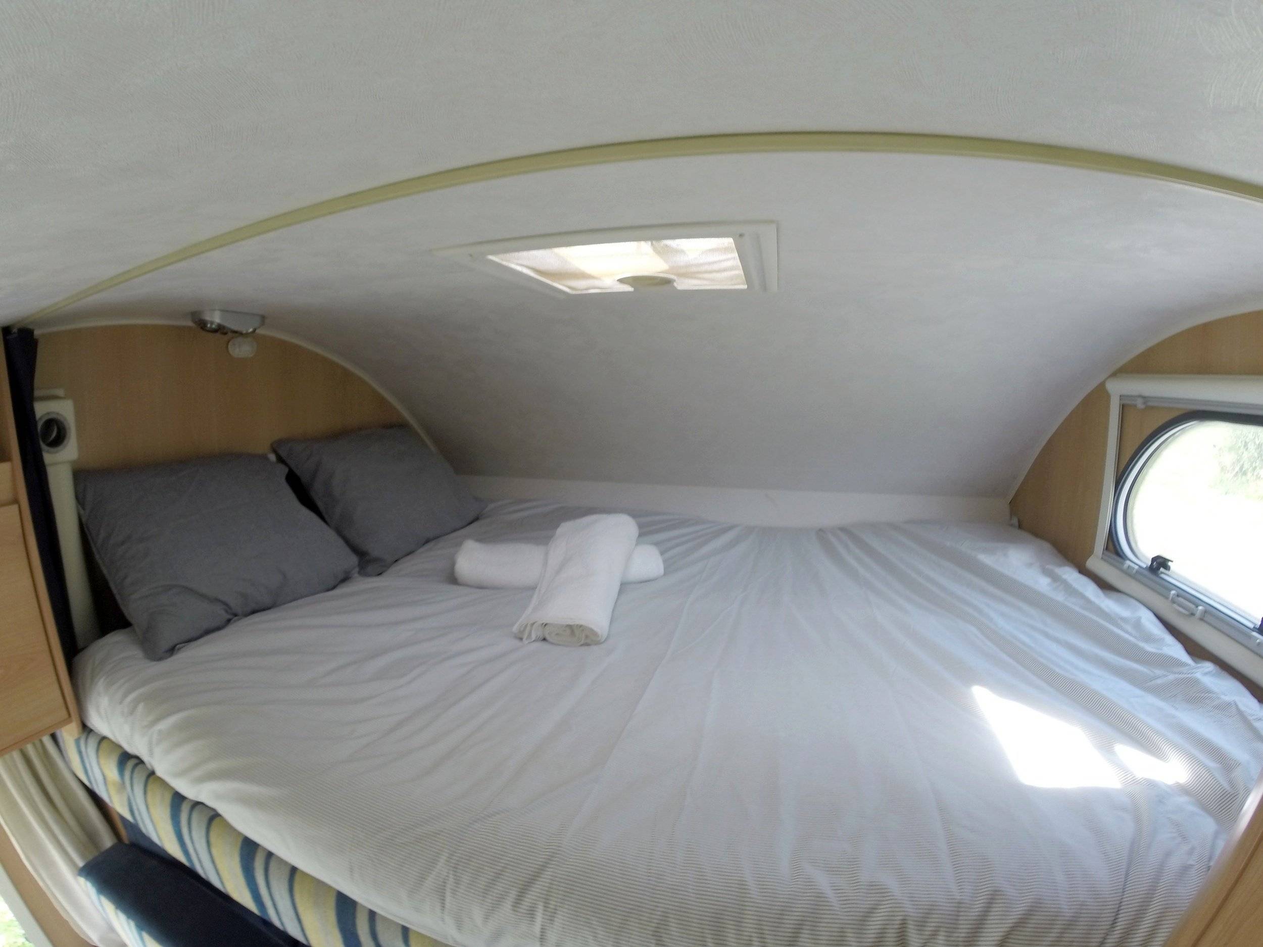 Couchages Fiat Fiat 130 Caballos - Yescapa